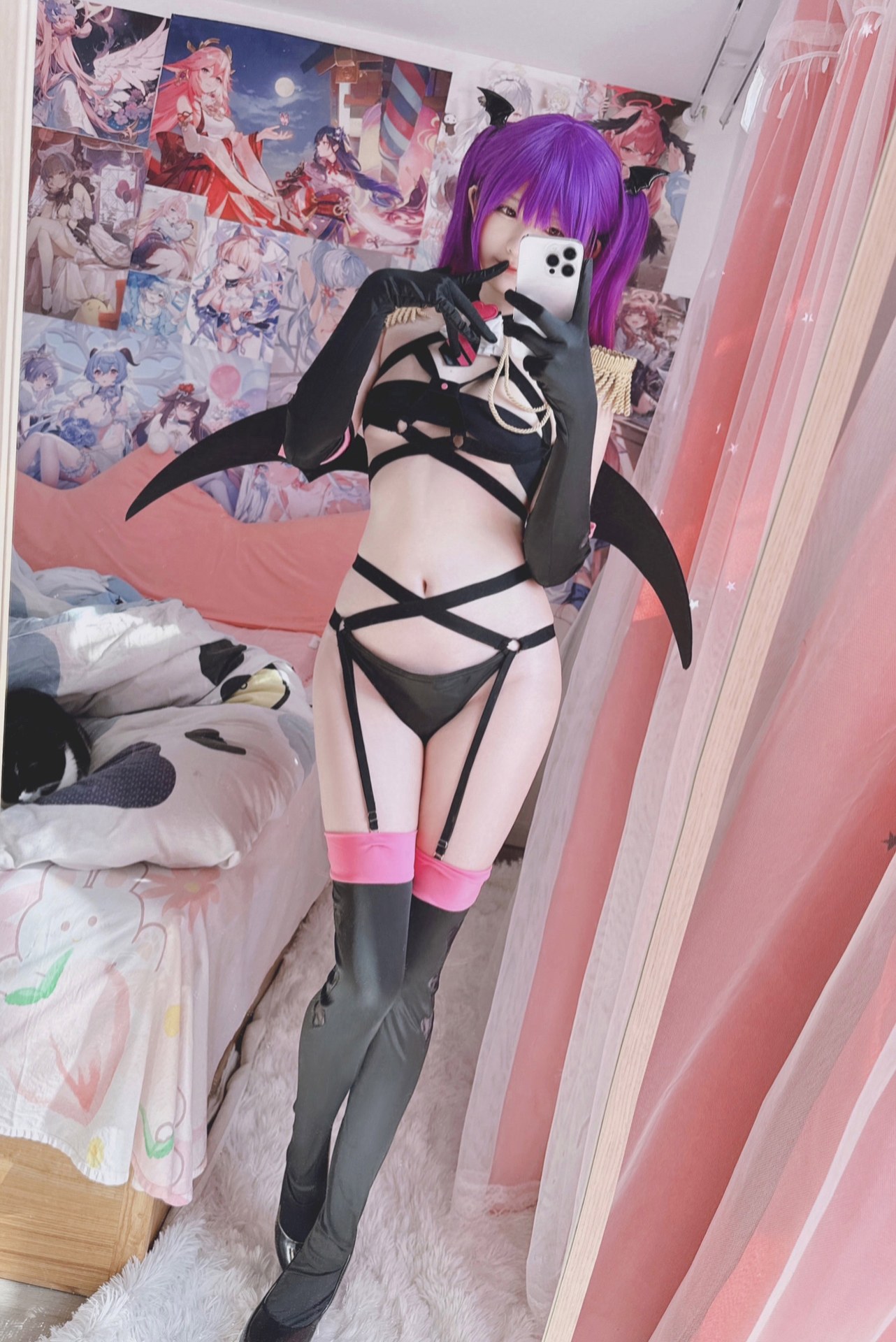 Xi Daidai - Miriella cosplay photo and video set 19P2G
