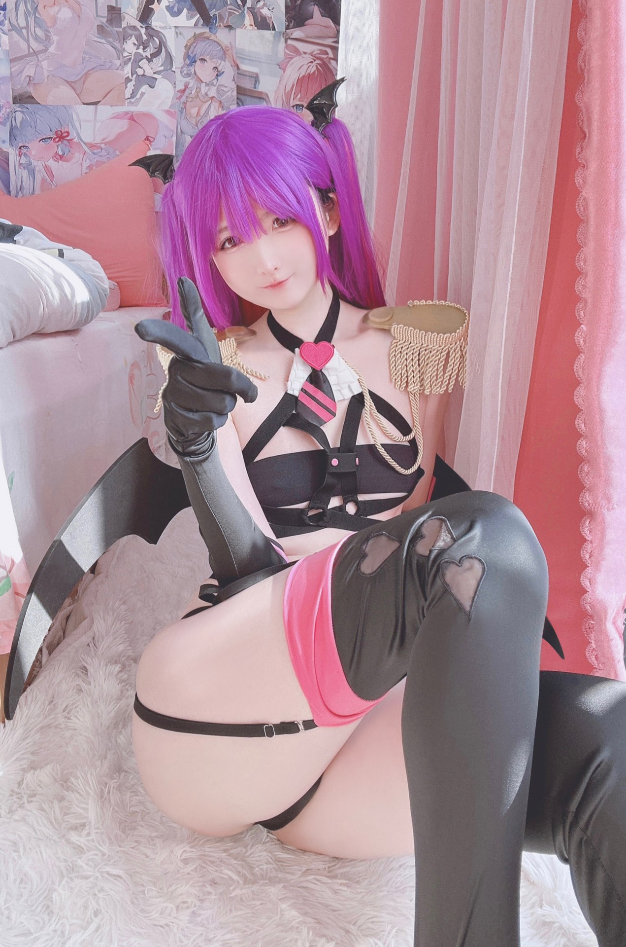 Xi Daidai - Miriella cosplay photo and video set 19P2G
