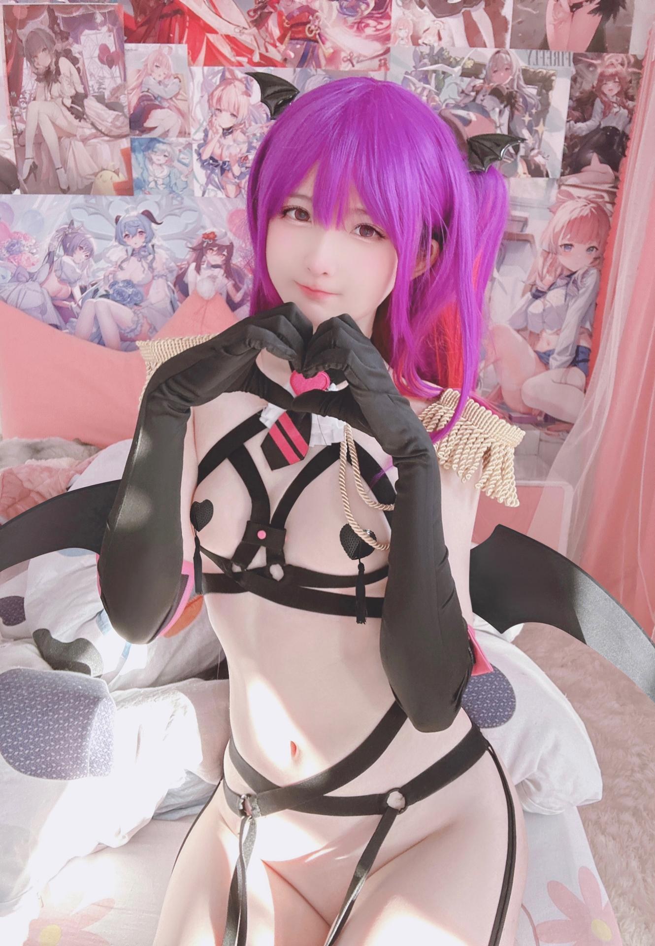 Xi Daidai - Miriella cosplay photo and video set 19P2G