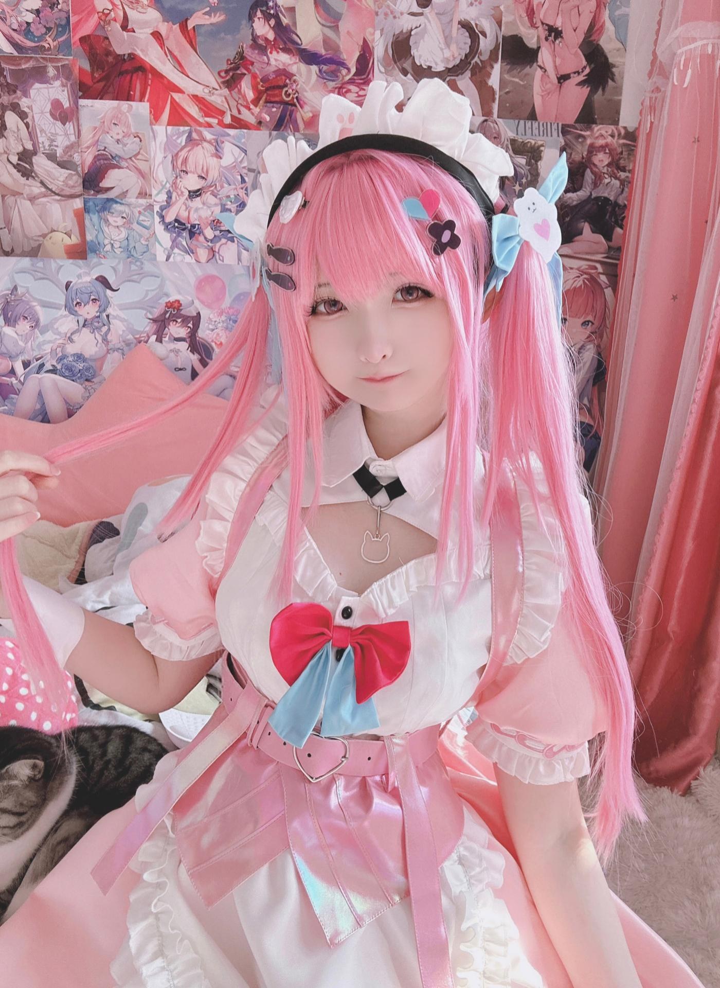 Xi Daidai - Sakuna bộ ảnh cosplay 20P3G1V