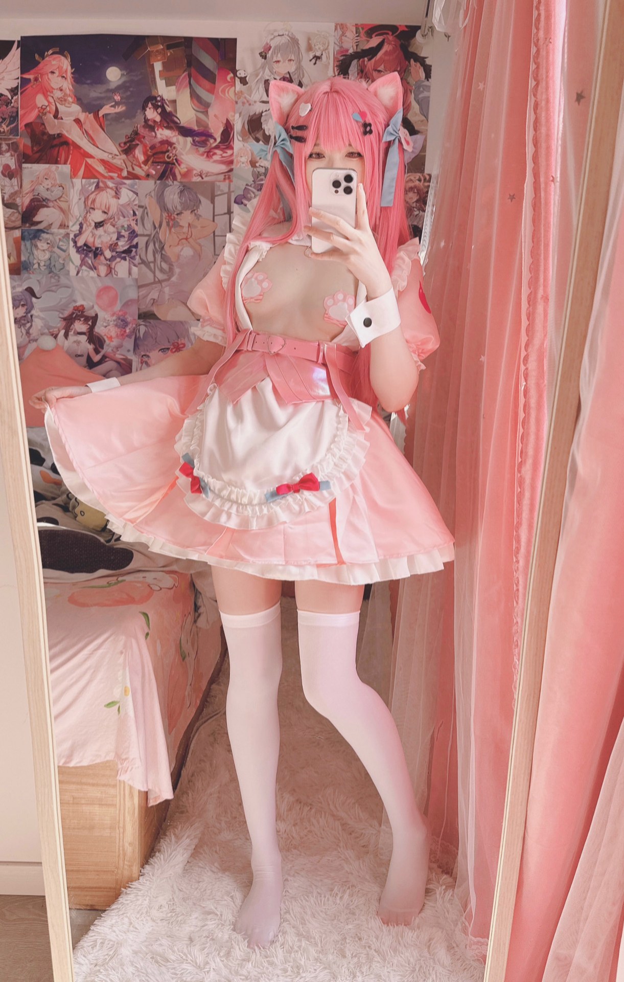 Xi Daidai - Sakuna bộ ảnh cosplay 20P3G1V