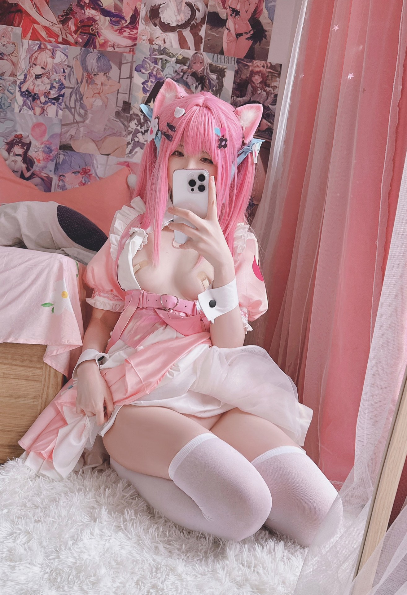 Xi Daidai - Sakuna bộ ảnh cosplay 20P3G1V