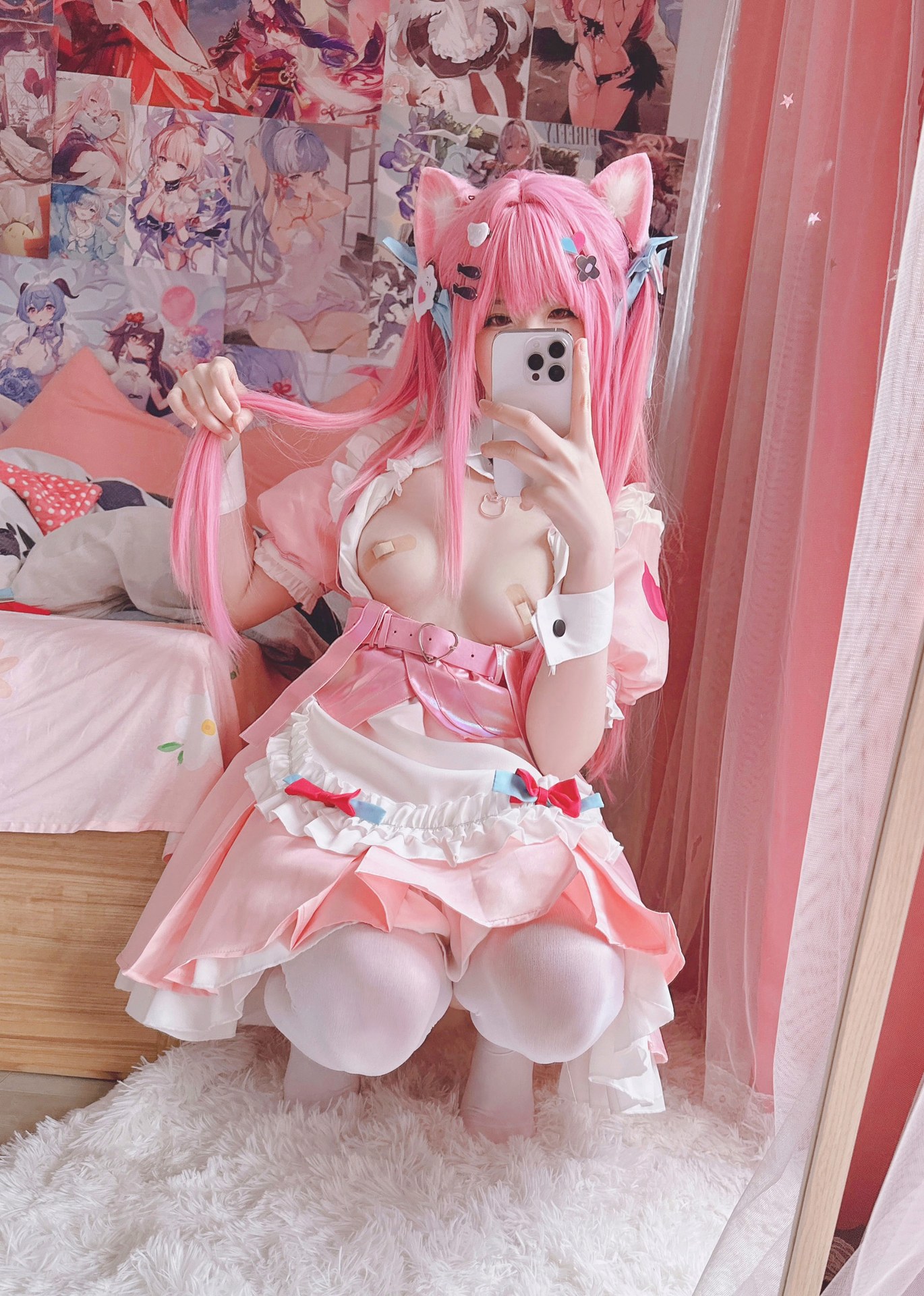 Xi Daidai - Sakuna bộ ảnh cosplay 20P3G1V