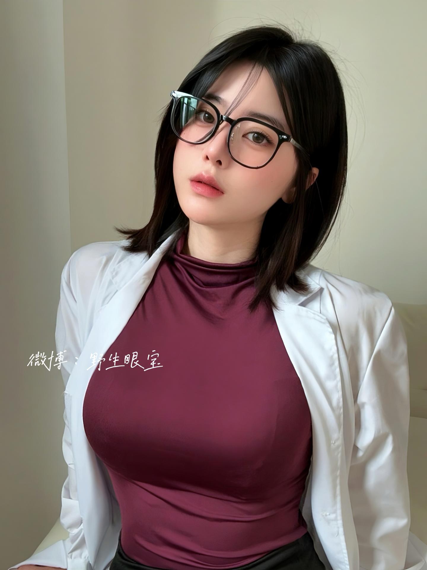 [cosplay] Yanjiang Da Mowang W - 2026年3月Fantia眼鏡オフィス コスプレ 29P1V