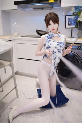 [Model] Meng Ling Er - 秀人網チャイナ白スト 写真 114P5G1V