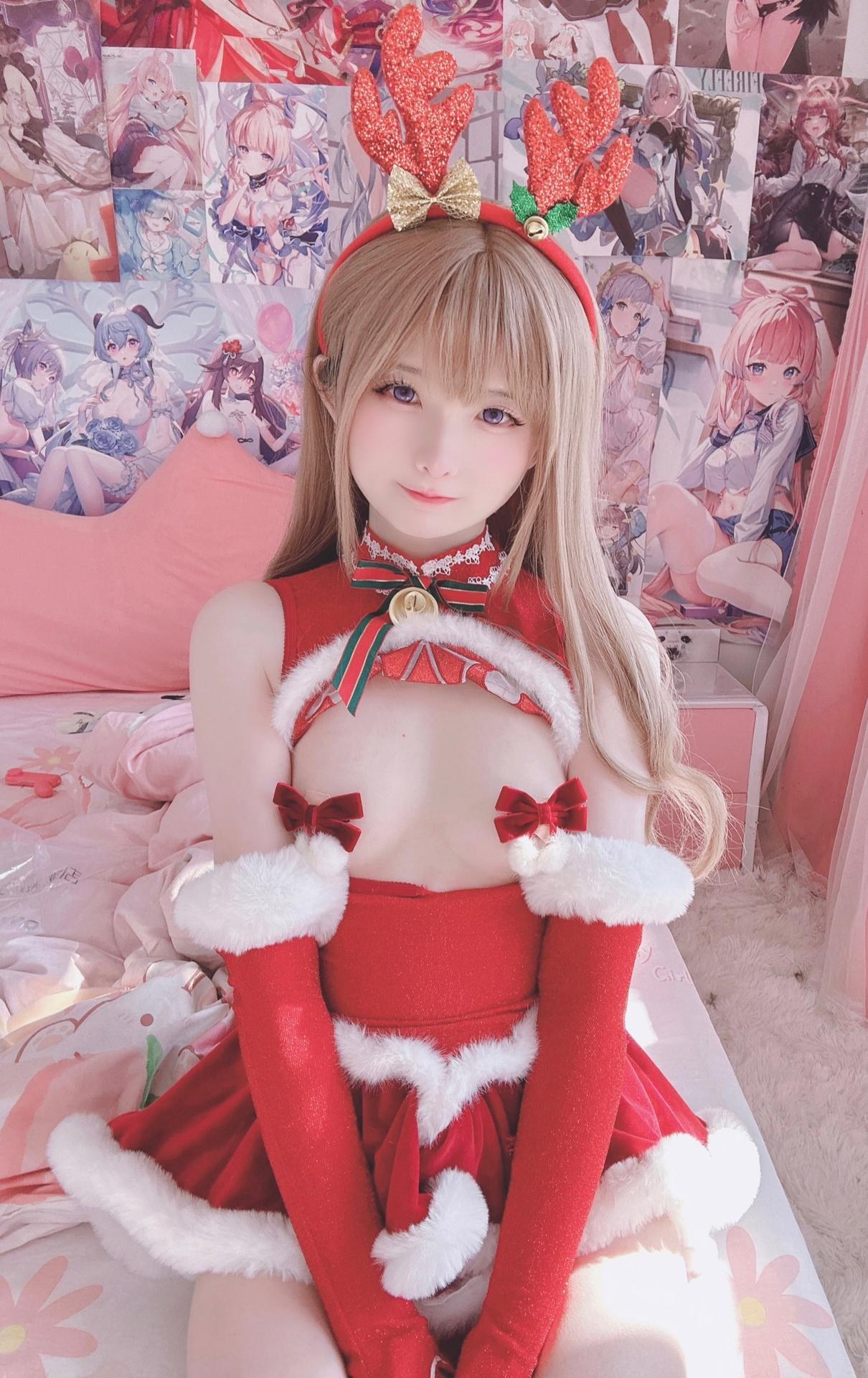 Xi Daidai - Christmas Theme 사적인 분위기의 실사 사진집 16P