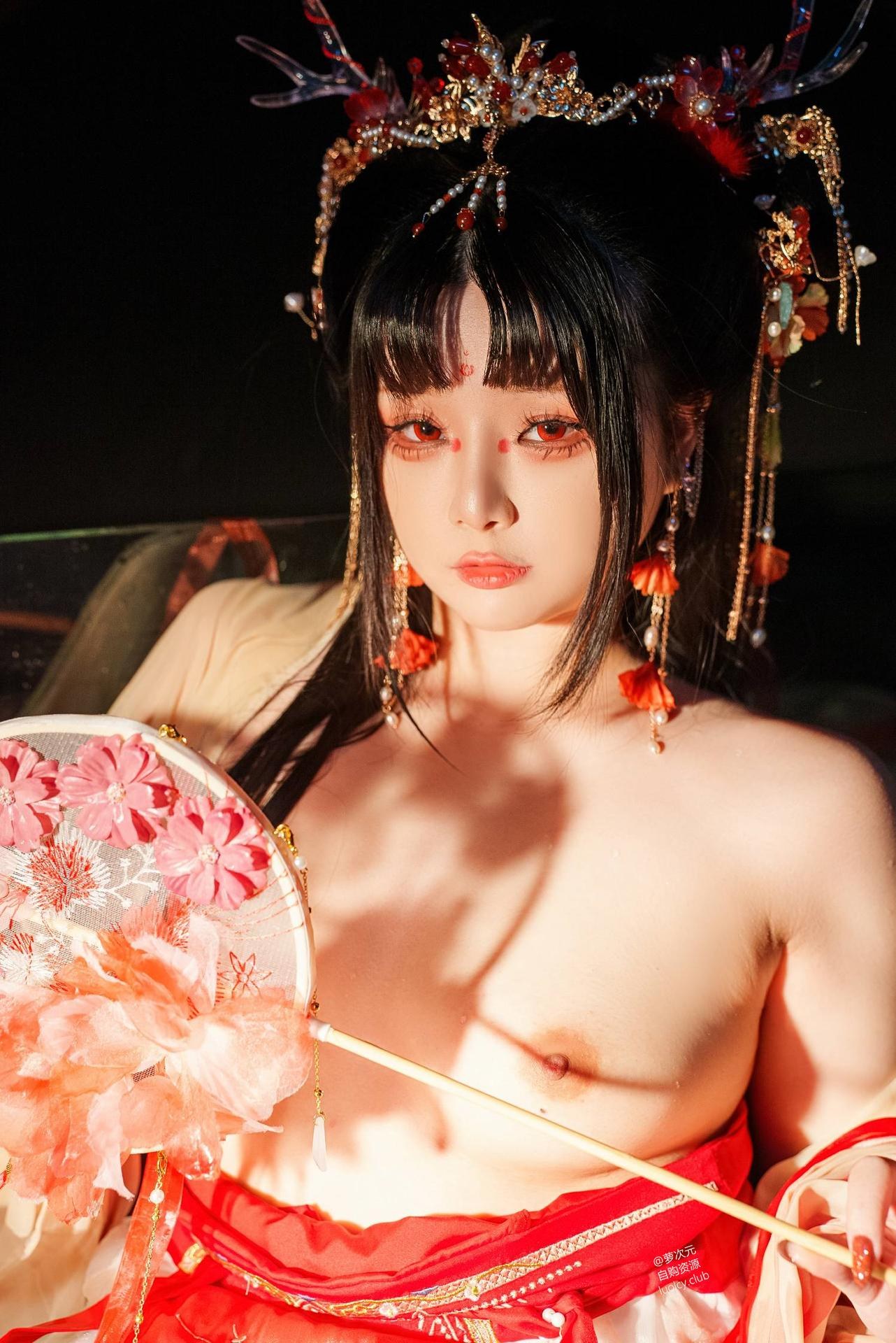 [cosplay] Raku - 적룡공주 코스프레 59P1V