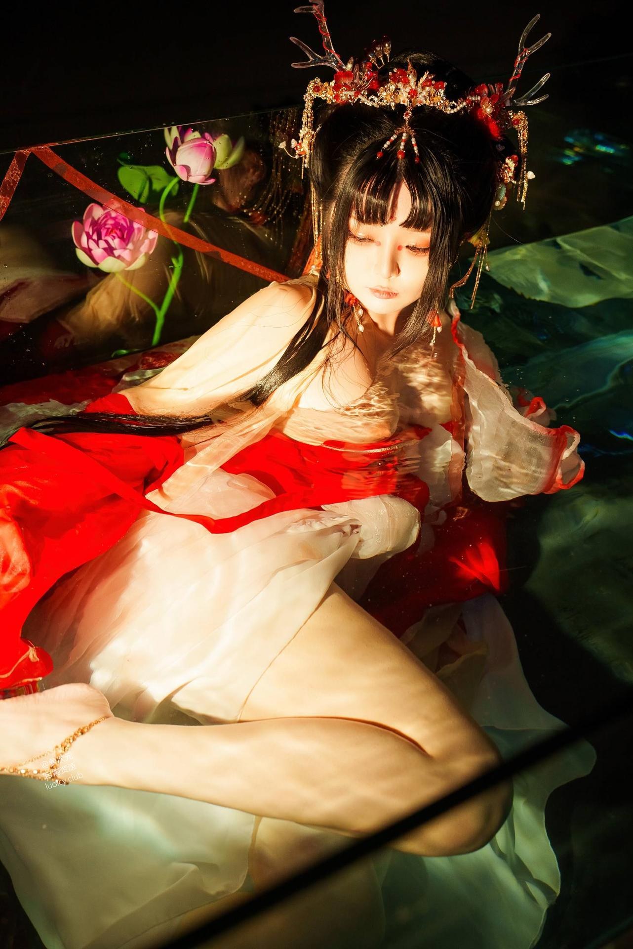 [cosplay] Raku - 적룡공주 코스프레 59P1V