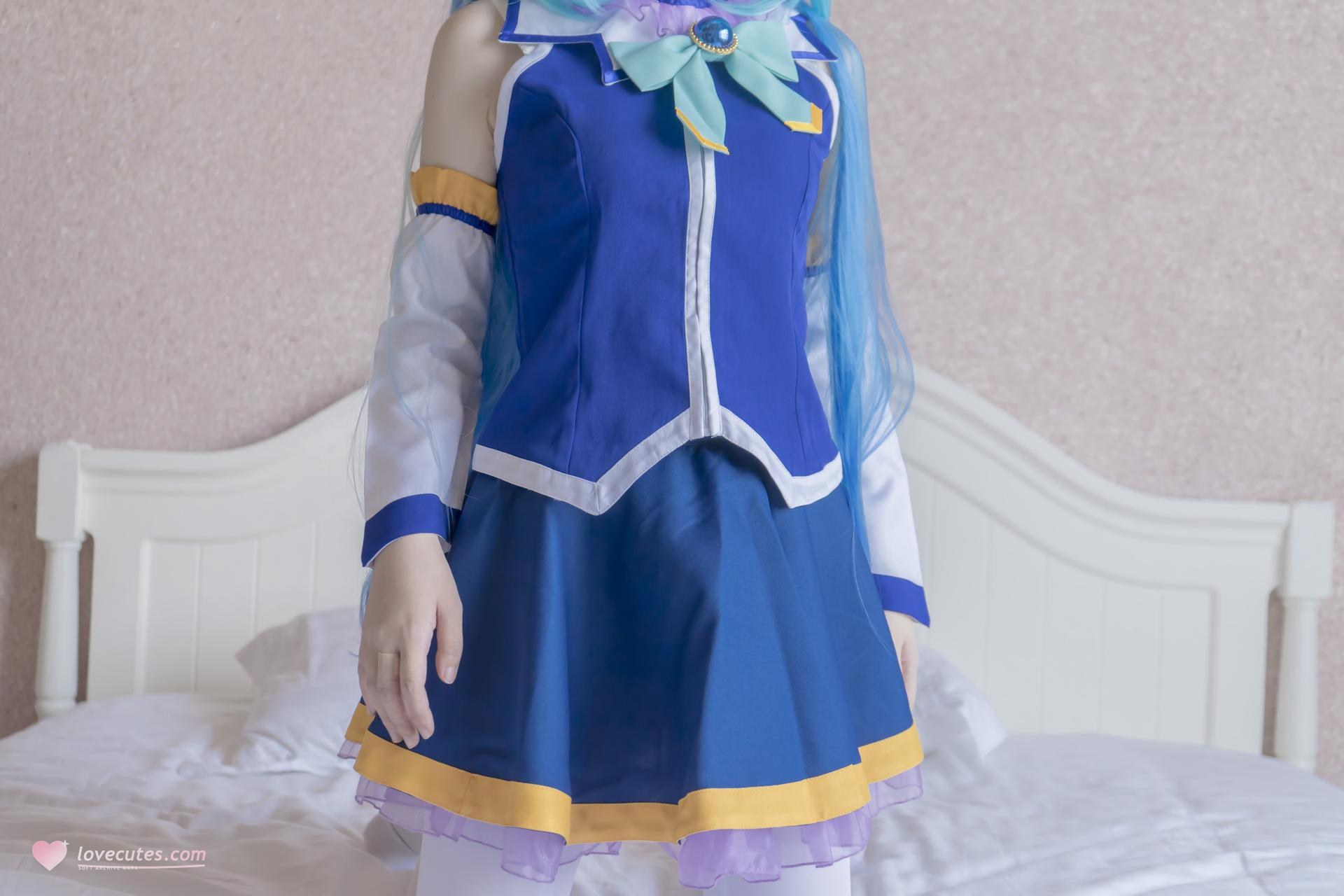 [cosplay] 少女映画 - 阿库娅：翘臀大尺度露点角色还原 80P