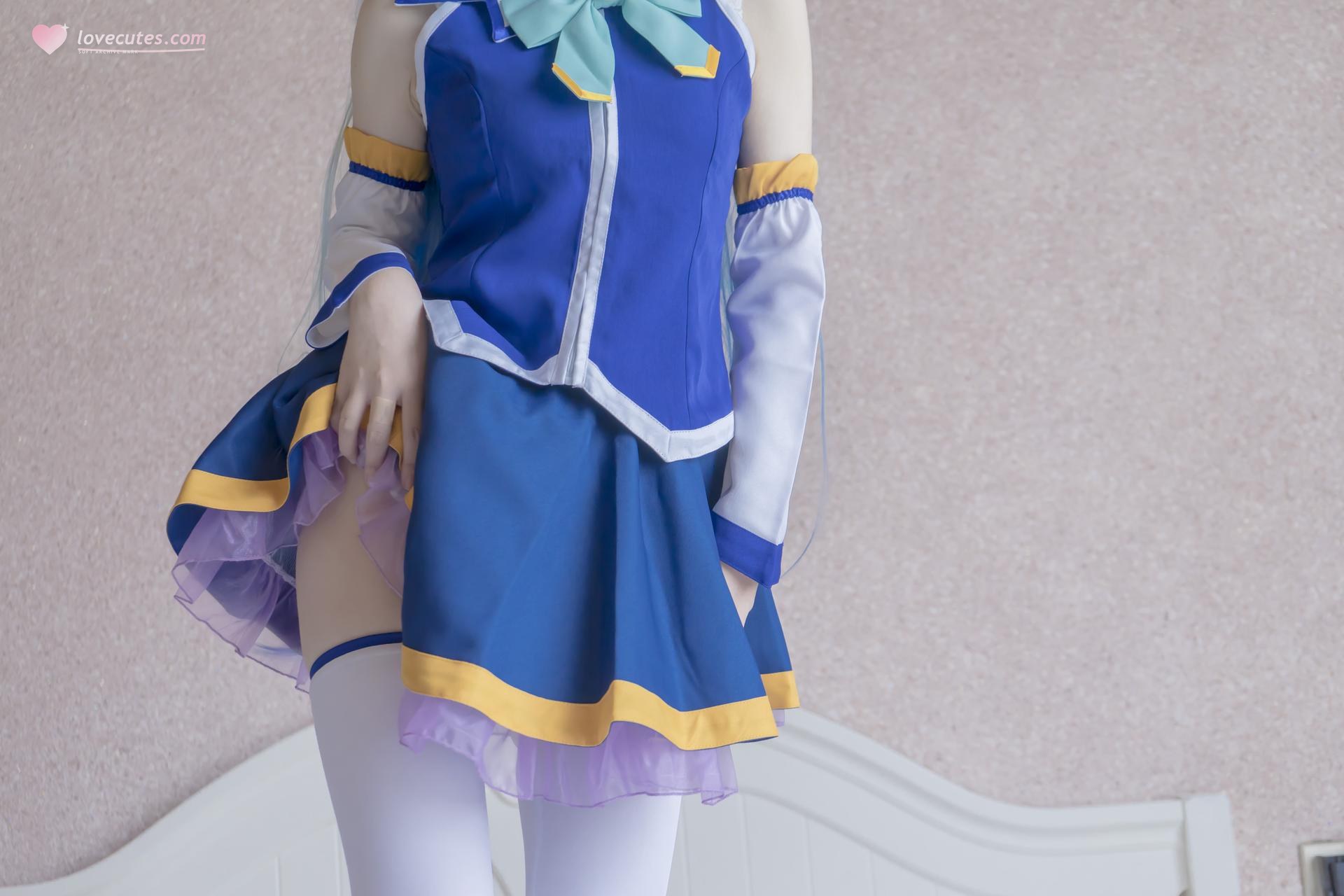 [cosplay] 少女映画 - 阿库娅：翘臀大尺度露点角色还原 80P