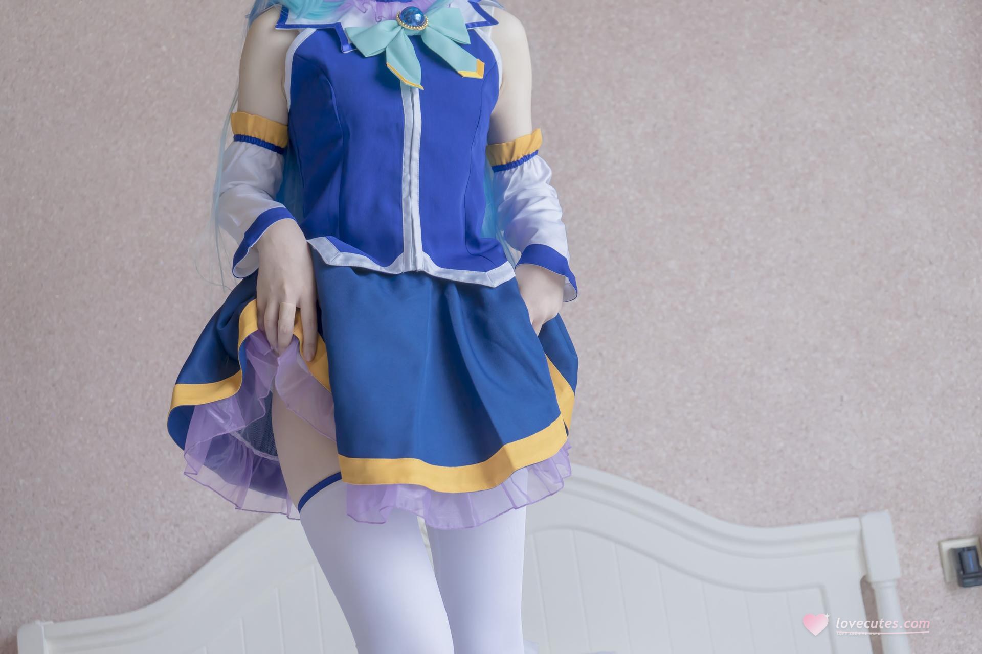 [cosplay] 少女映画 - 阿库娅：翘臀大尺度露点角色还原 80P