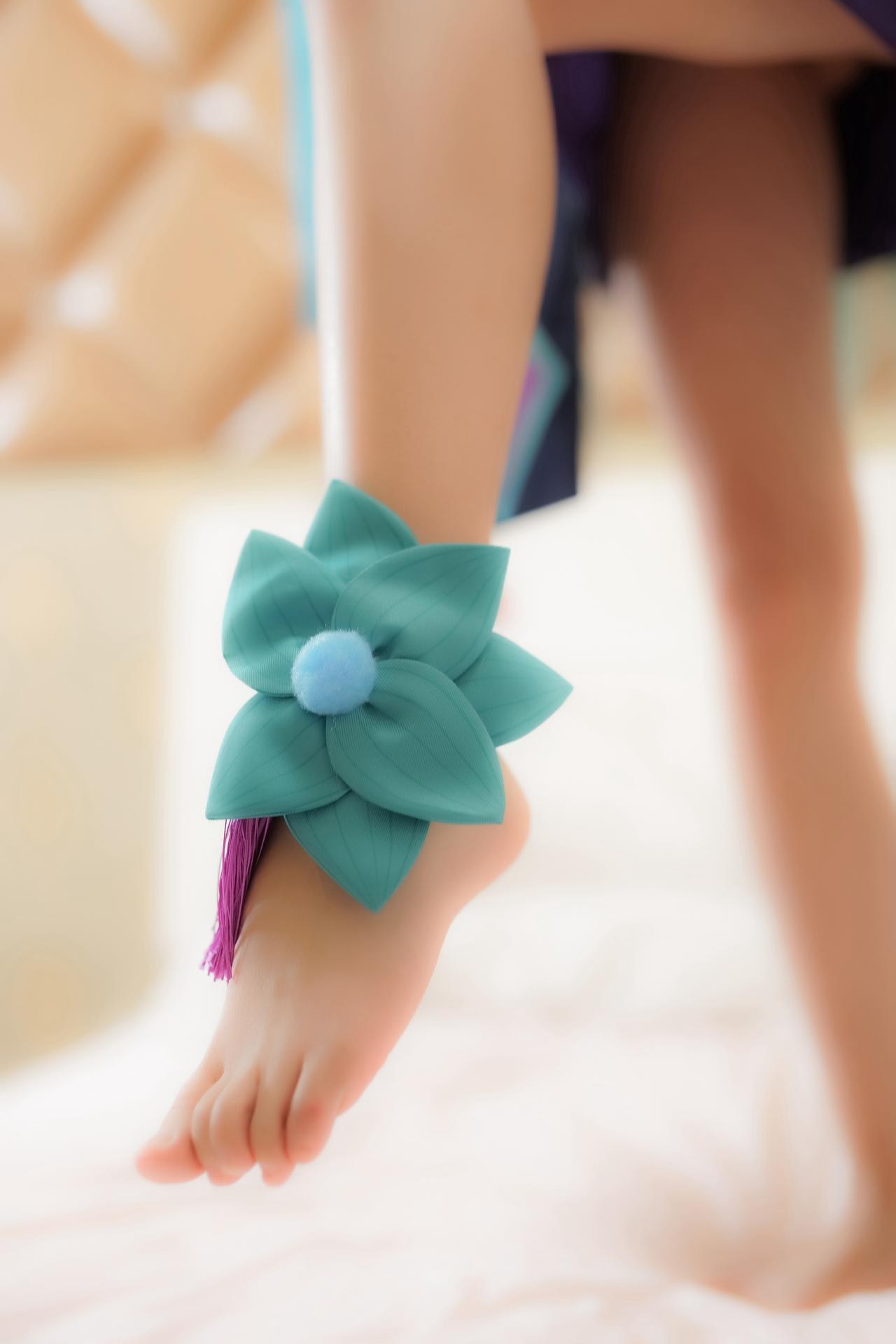 [Cosplay] Shaonv Yinghua - Aoandon: adult styling topless details curvy hips photo set 104P
