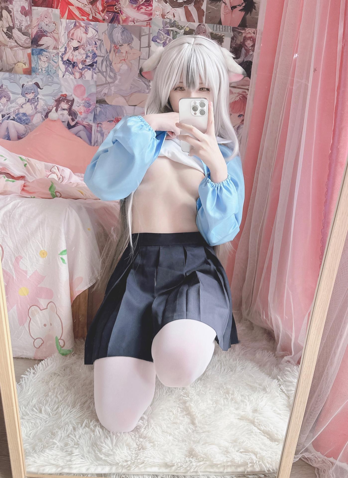 [코스프레] Xi Daidai - Kokona 캐릭터 화보 18P1V