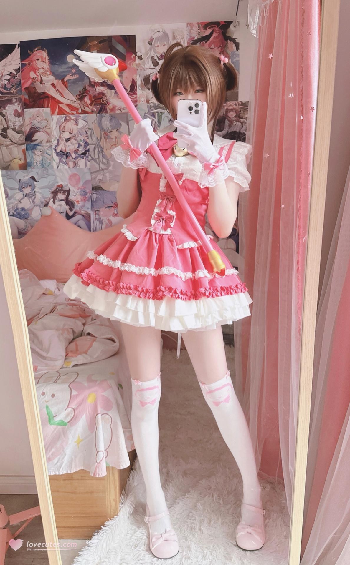 Xi Daidai - Sakura bộ ảnh cosplay 15P2V