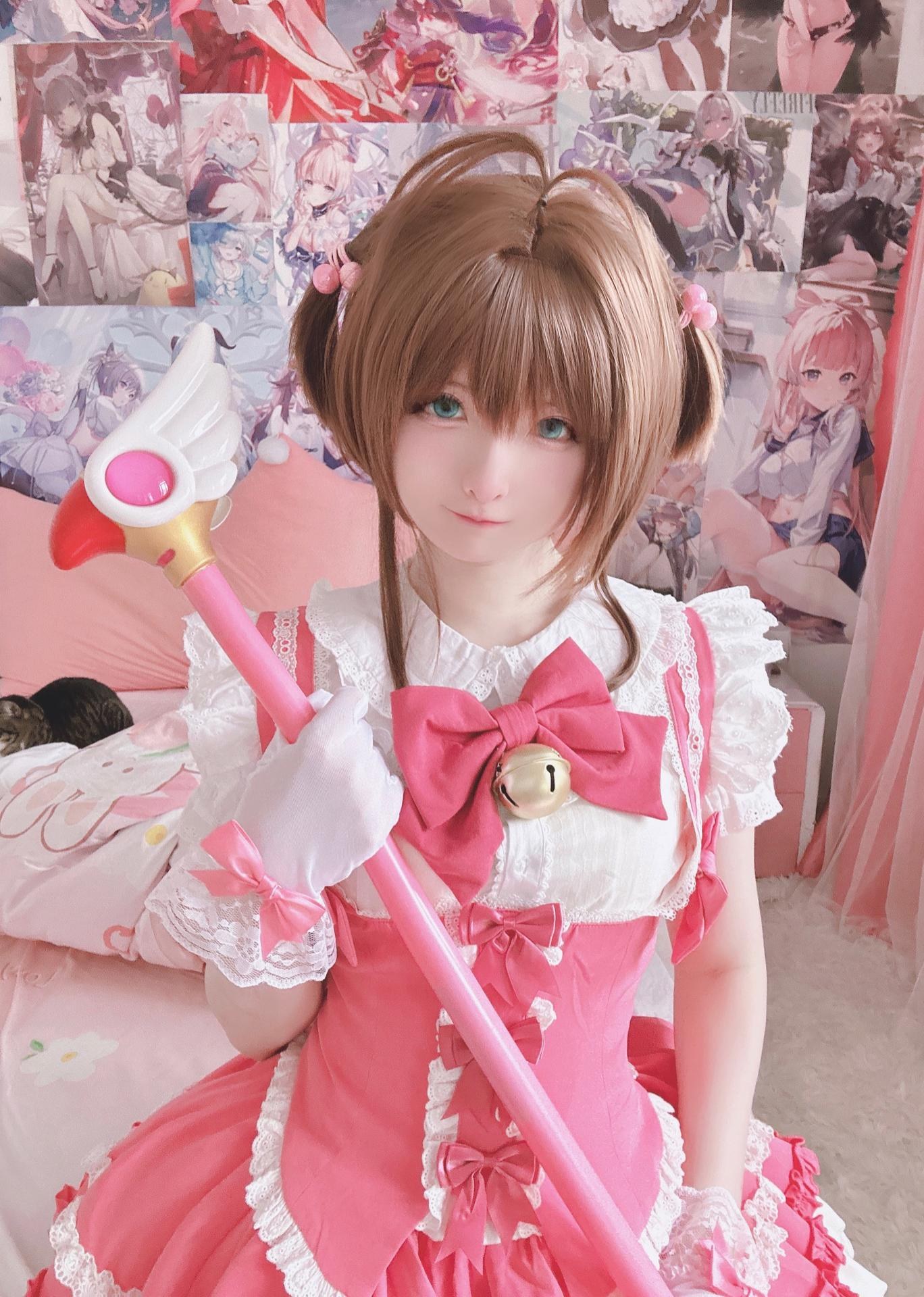 Xi Daidai - Sakura bộ ảnh cosplay 15P2V