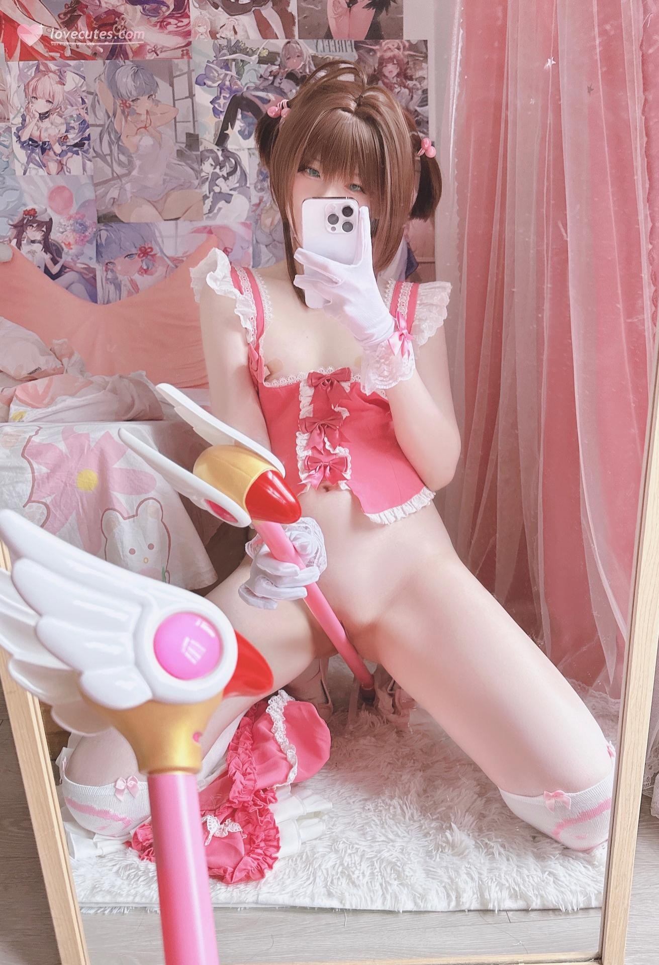 Xi Daidai - Sakura bộ ảnh cosplay 15P2V
