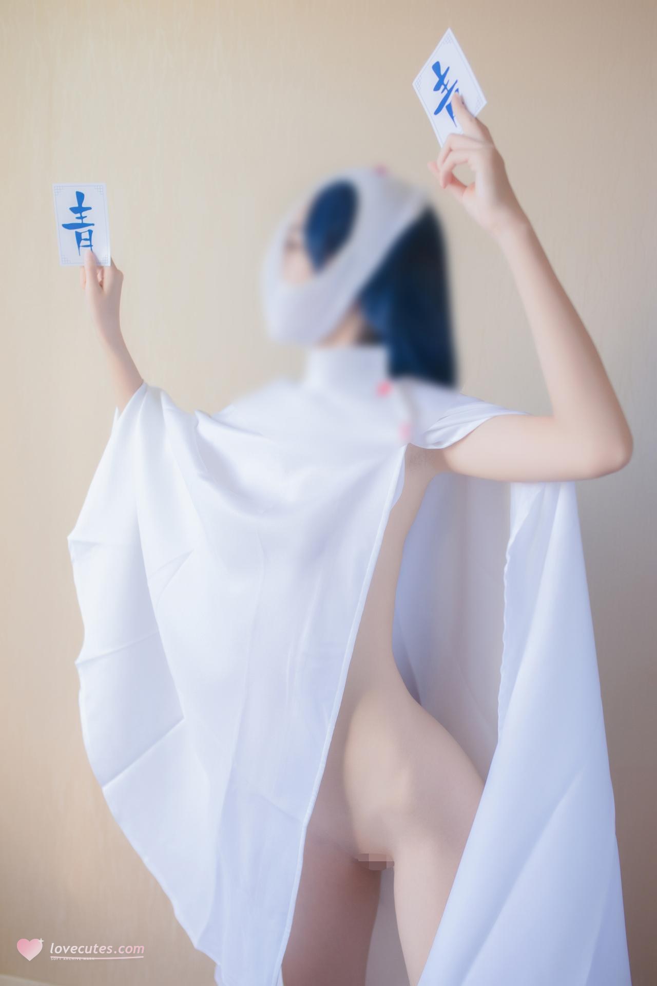 [Phòng riêng] Shaonv Yinghua - Huacheng Ayame: bộ ảnh phòng riêng phong cách ảnh người lớn chi tiết hở ngực bộ ảnh 60P