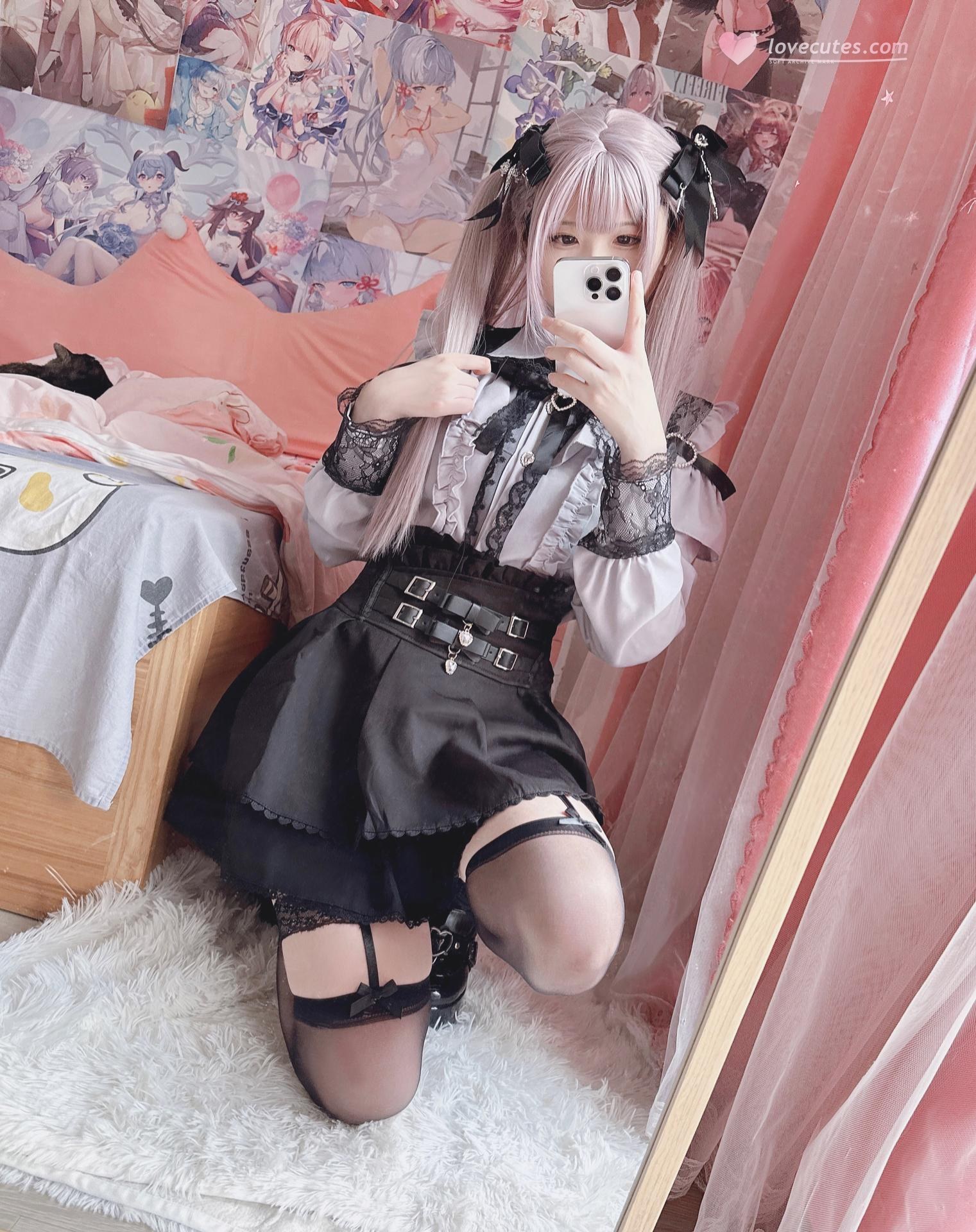 Xi Daidai - Casual Wear Theme private-style real-person photo set 20P2V