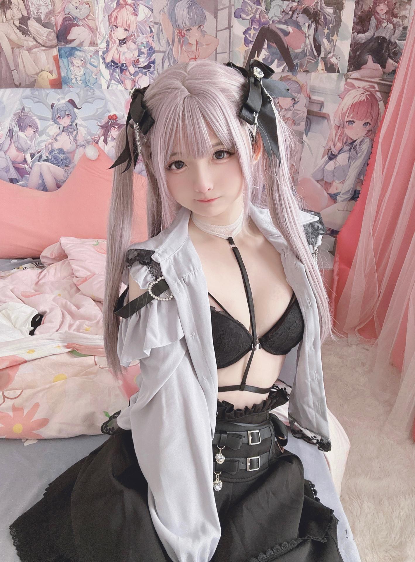 Xi Daidai - Casual Wear Theme private-style real-person photo set 20P2V