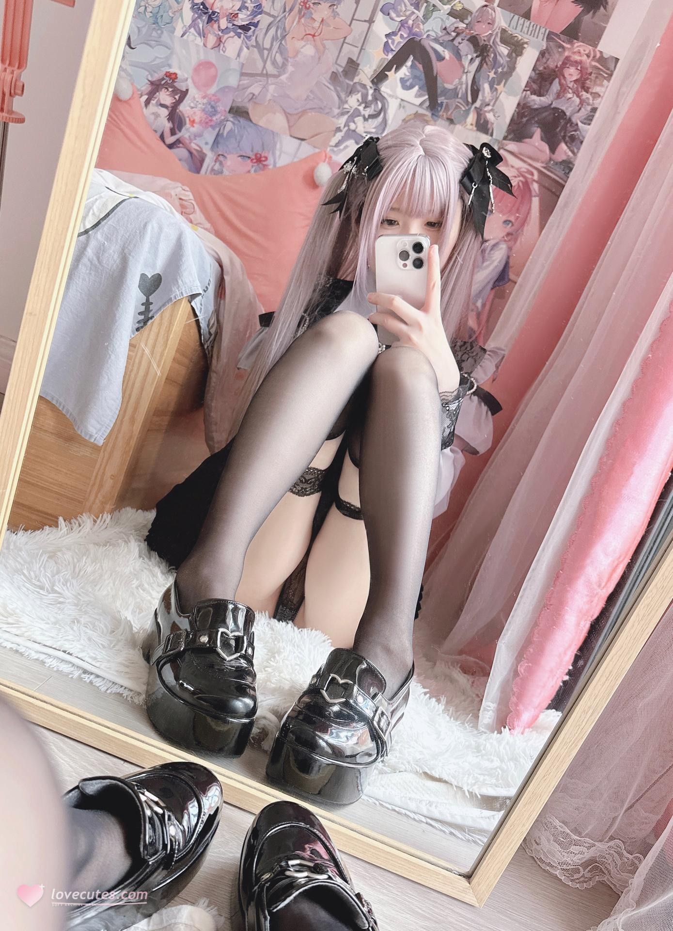 Xi Daidai - Casual Wear Theme private-style real-person photo set 20P2V