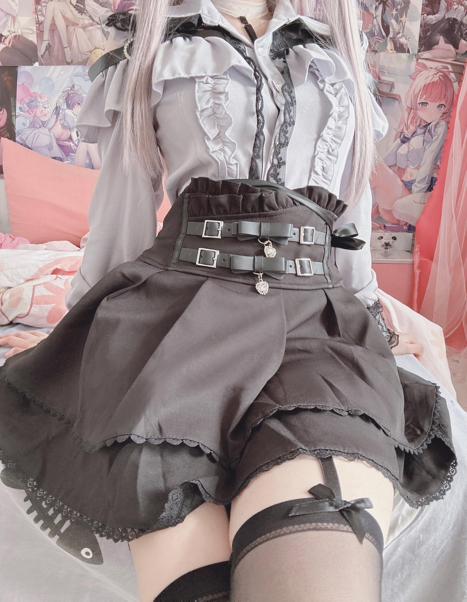 Xi Daidai - Casual Wear Theme private-style real-person photo set 20P2V