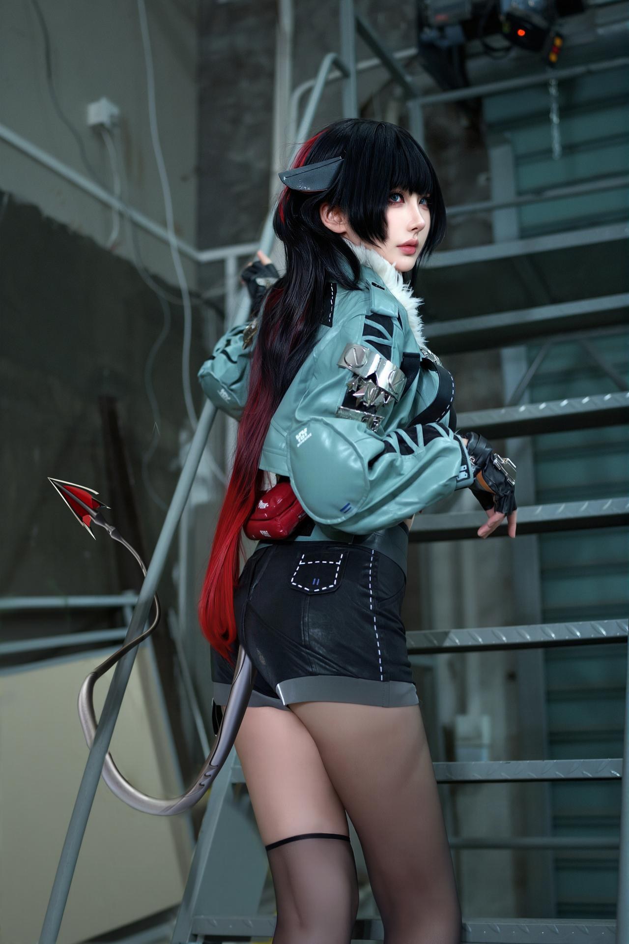 [Cosplay] CatDemon - Bộ Agent Training Video 164P6V