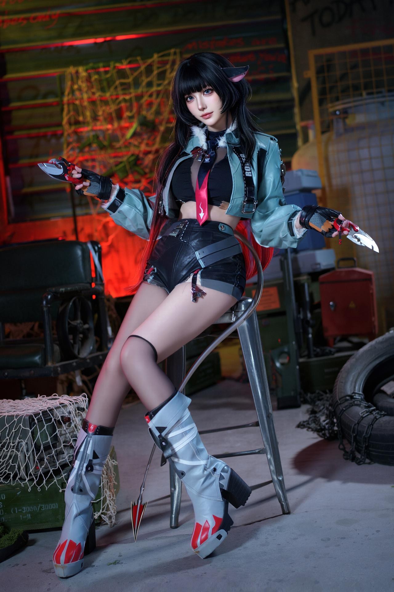 [Cosplay] CatDemon - Bộ Agent Training Video 164P6V