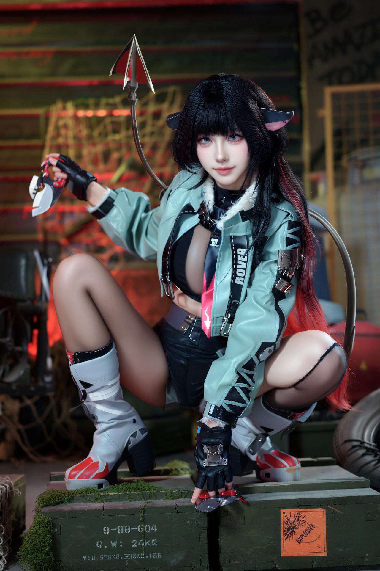 [Cosplay] CatDemon - Bộ Agent Training Video 164P6V
