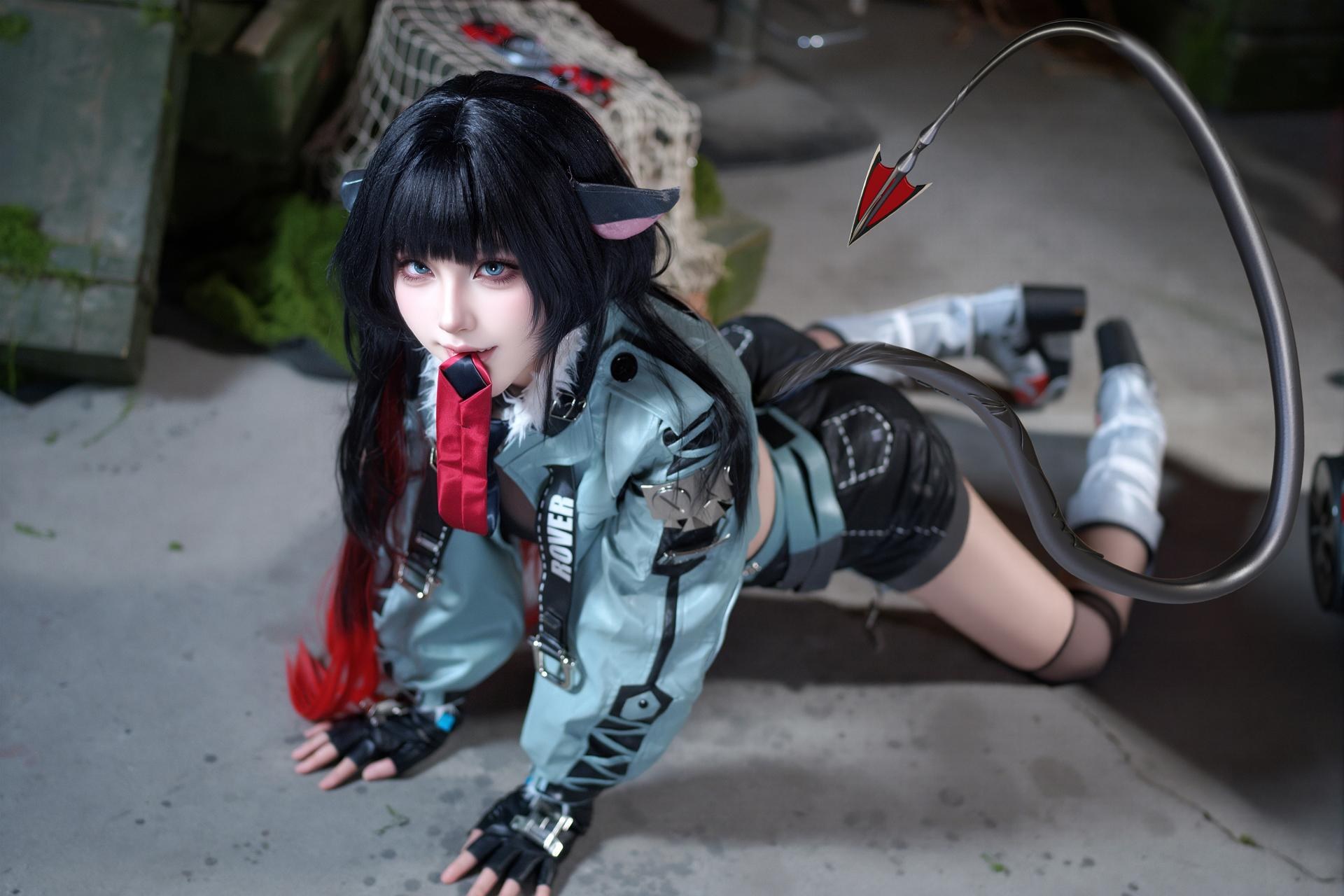 [Cosplay] CatDemon - Bộ Agent Training Video 164P6V