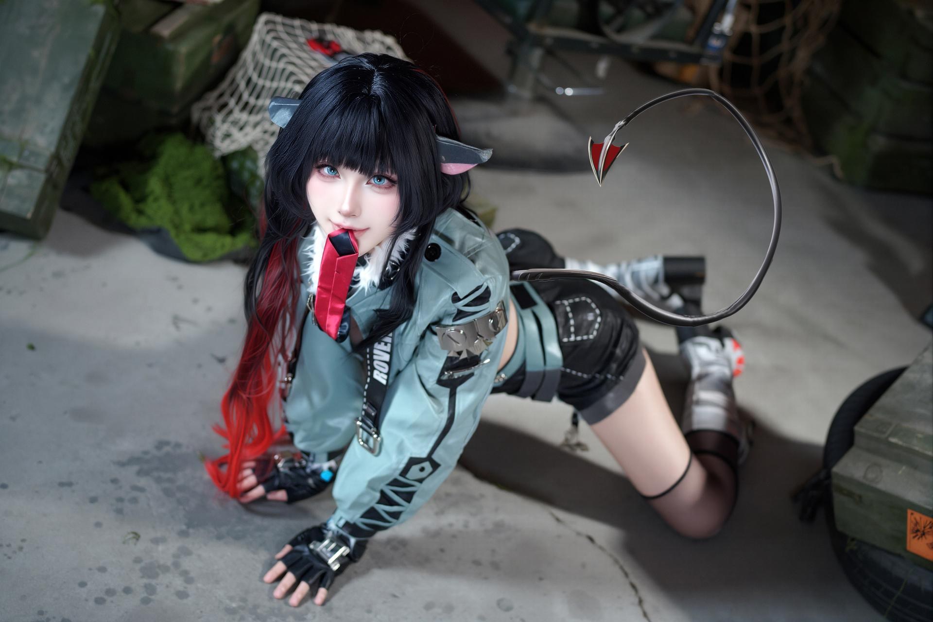 [Cosplay] CatDemon - Bộ Agent Training Video 164P6V