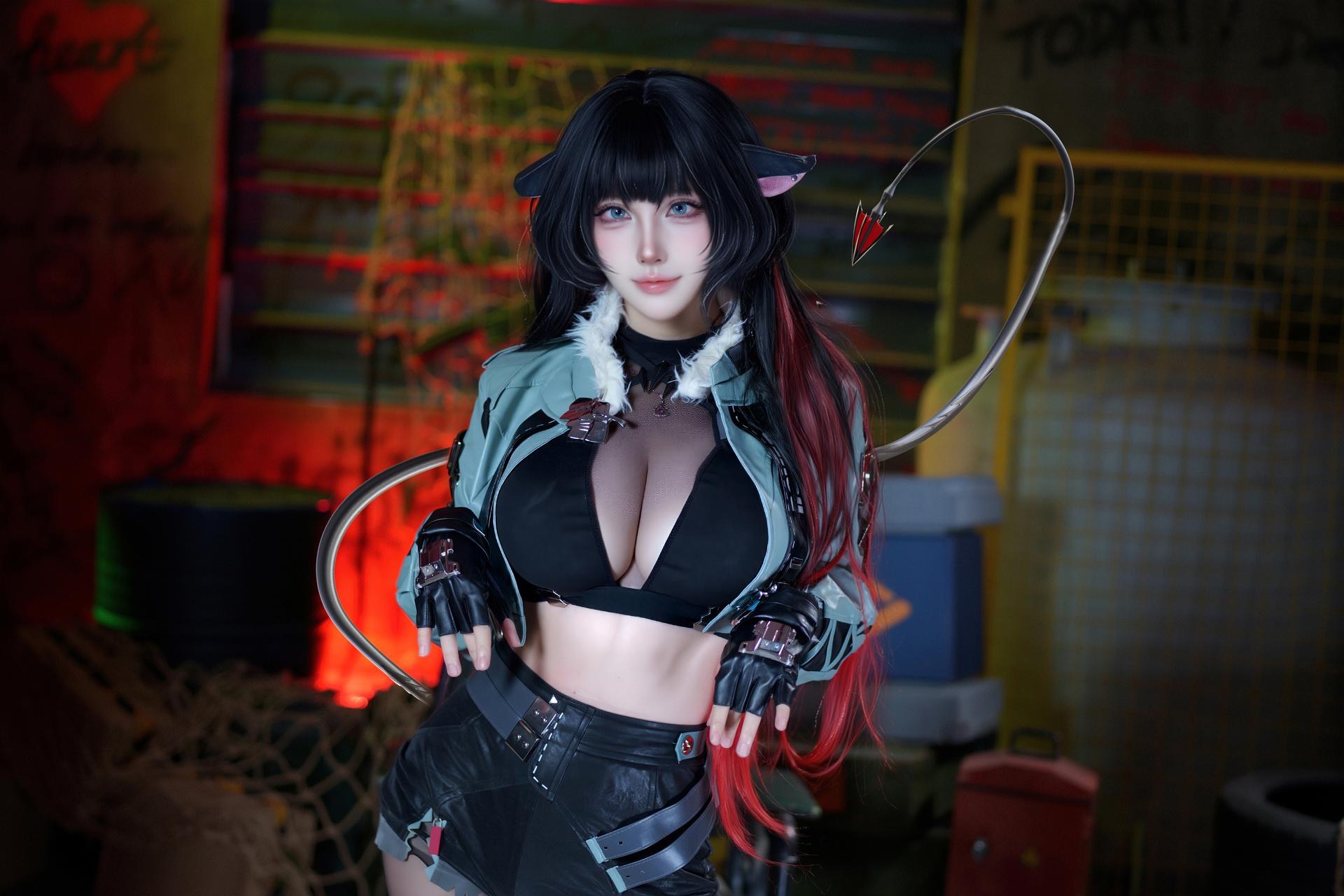 [Cosplay] CatDemon - Bộ Agent Training Video 164P6V