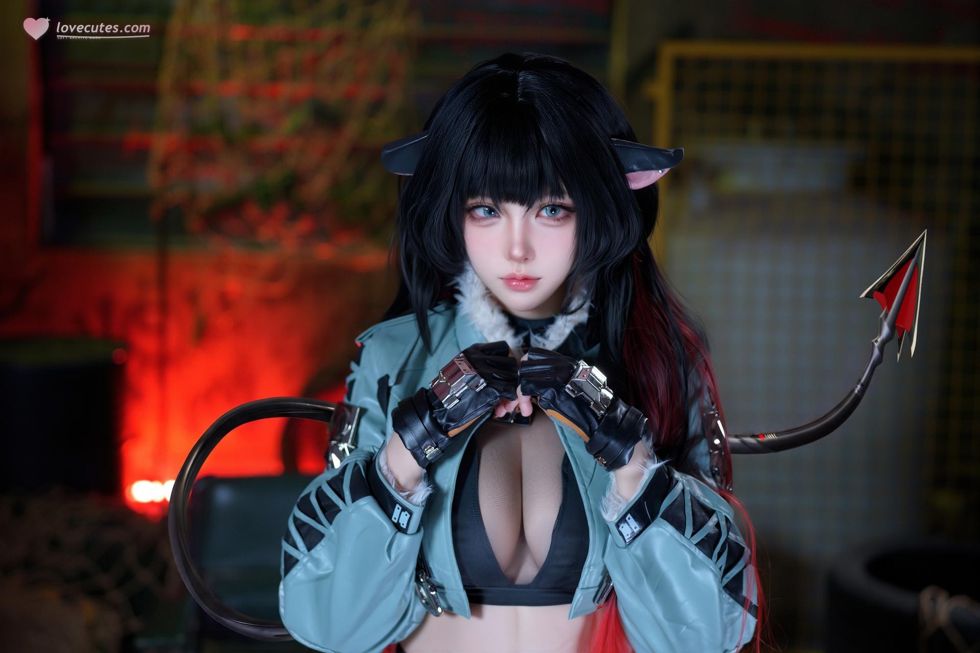 [Cosplay] CatDemon - Bộ Agent Training Video 164P6V