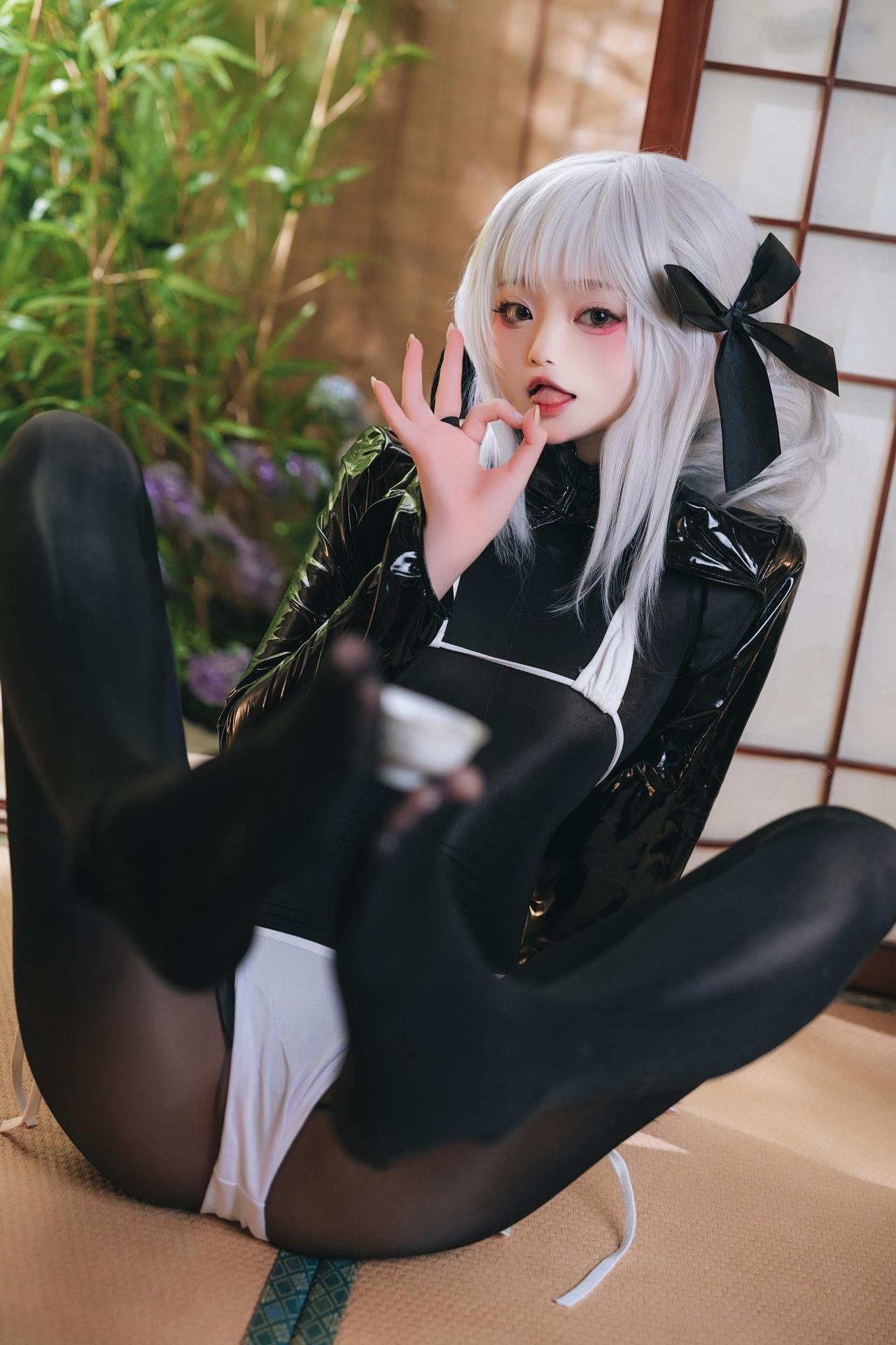 [Cosplay] Irisuare( - เซ็ต Black Stocking Bunny 17P