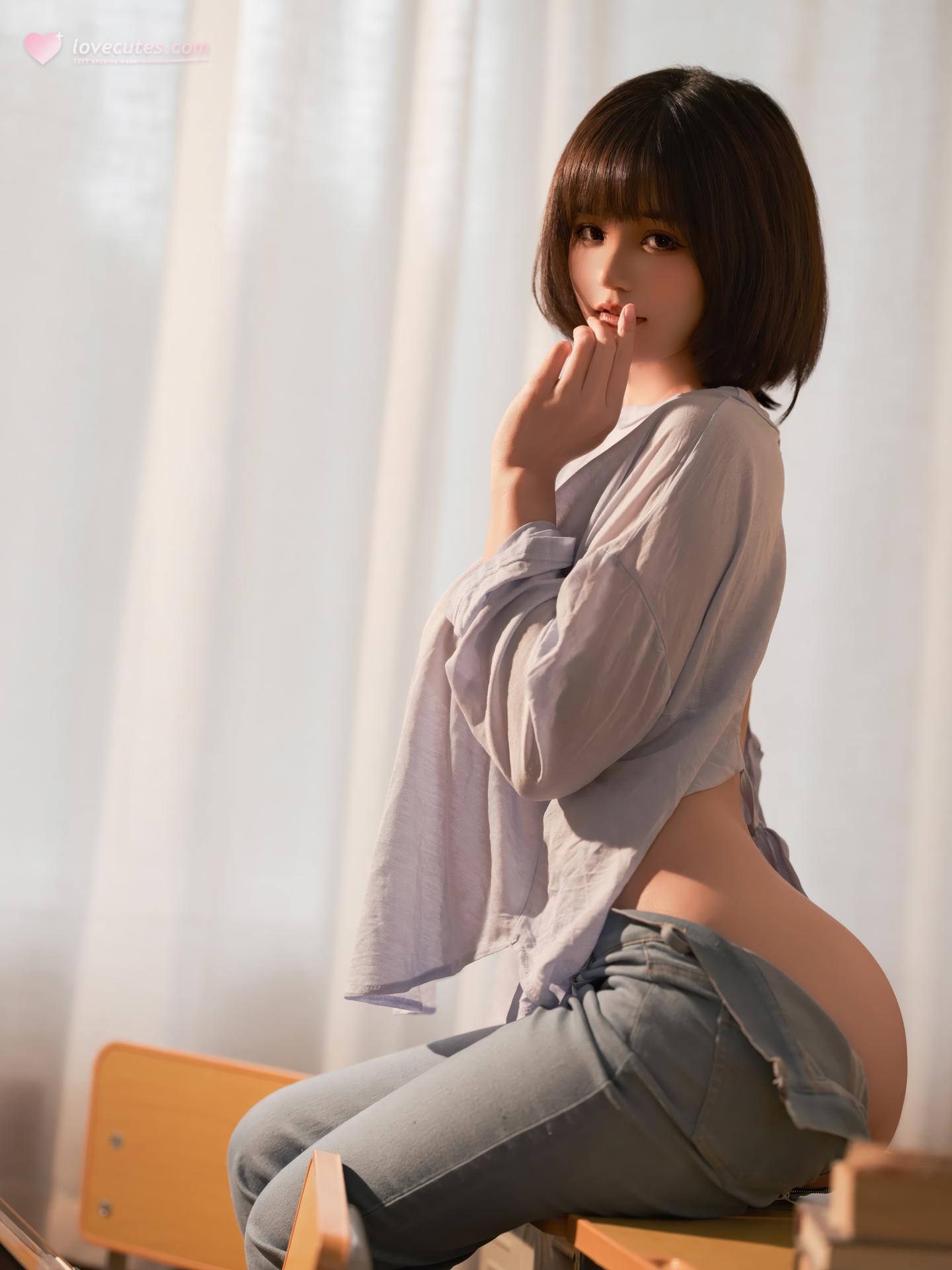 小仓千代w - 吉他少女私房 화보 20P