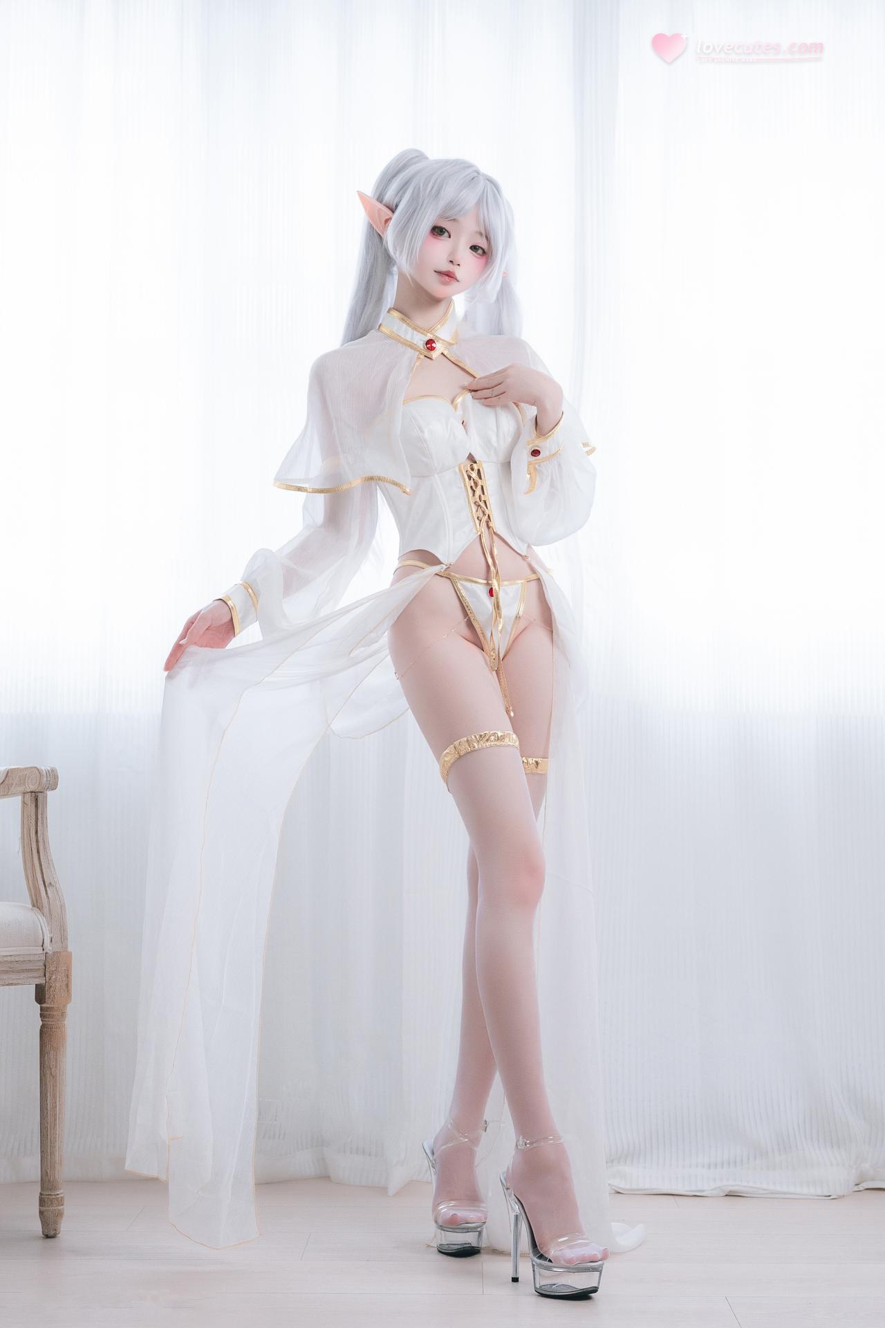 [Cosplay] Irisuare( - Bộ White Hair Mage 20P