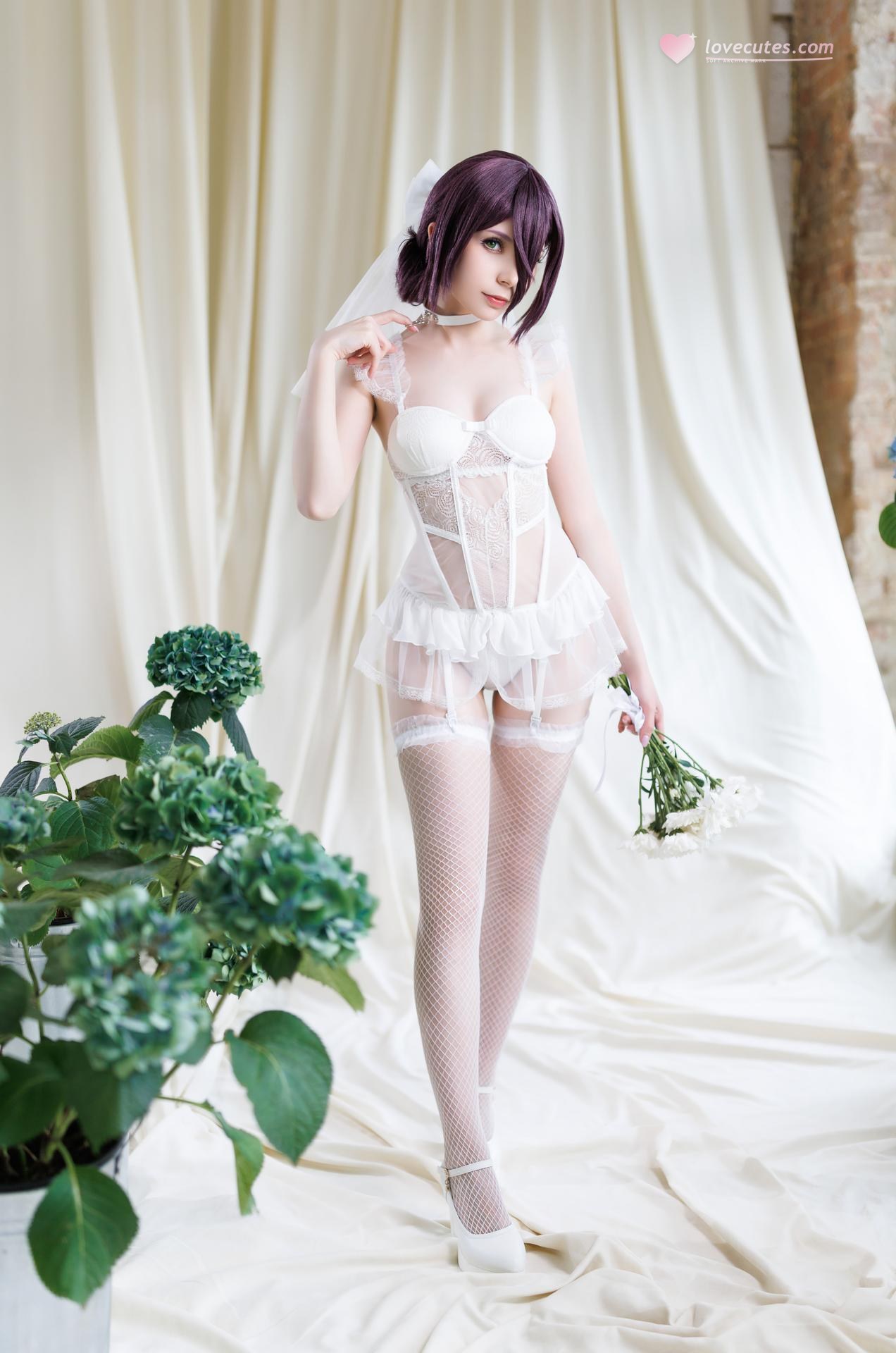 [Cosplay] OwlLit - เซ็ต Wedding Dress Set 25P