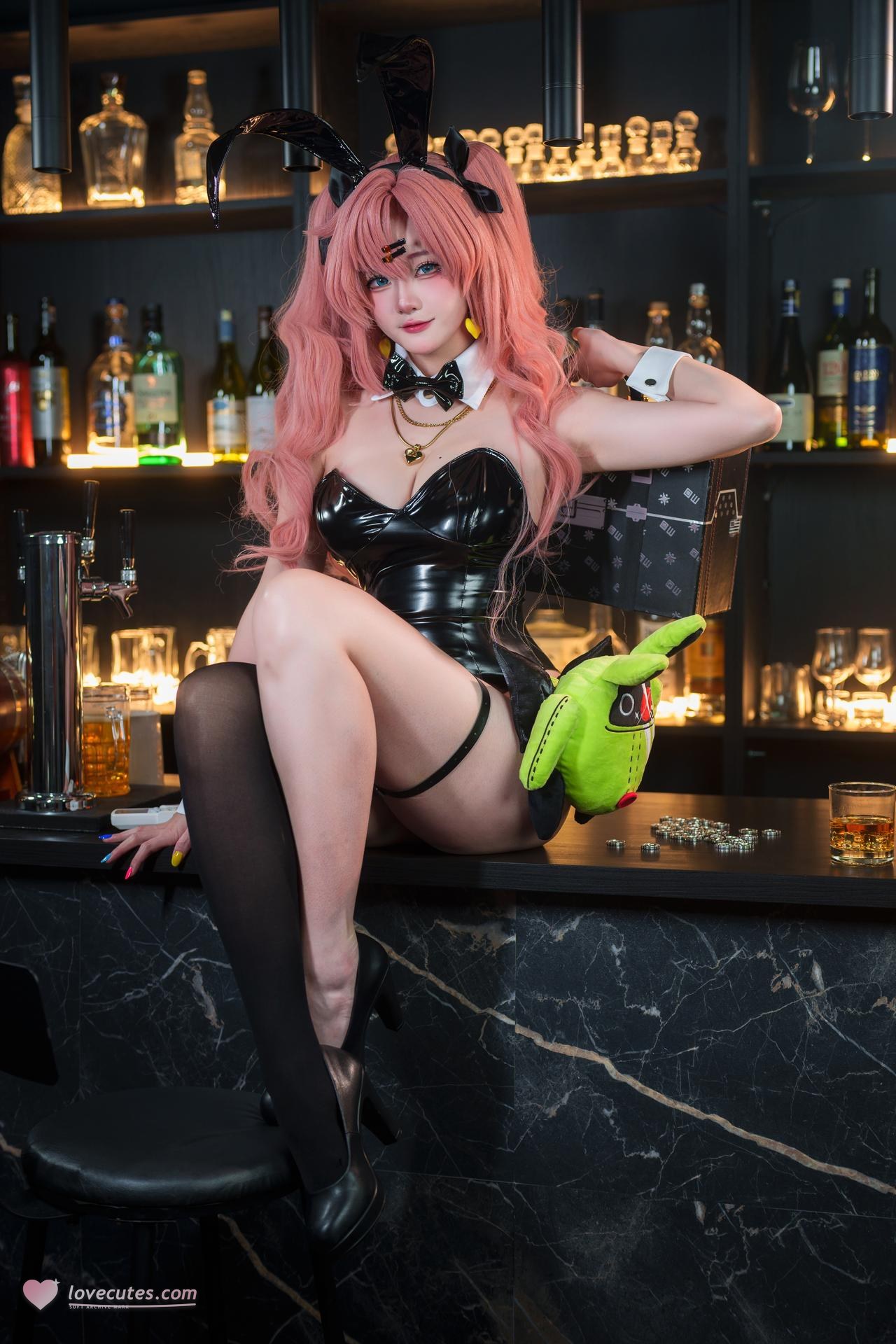 [Cosplay] Xiaoyukiko - Bunny Private Set 24P