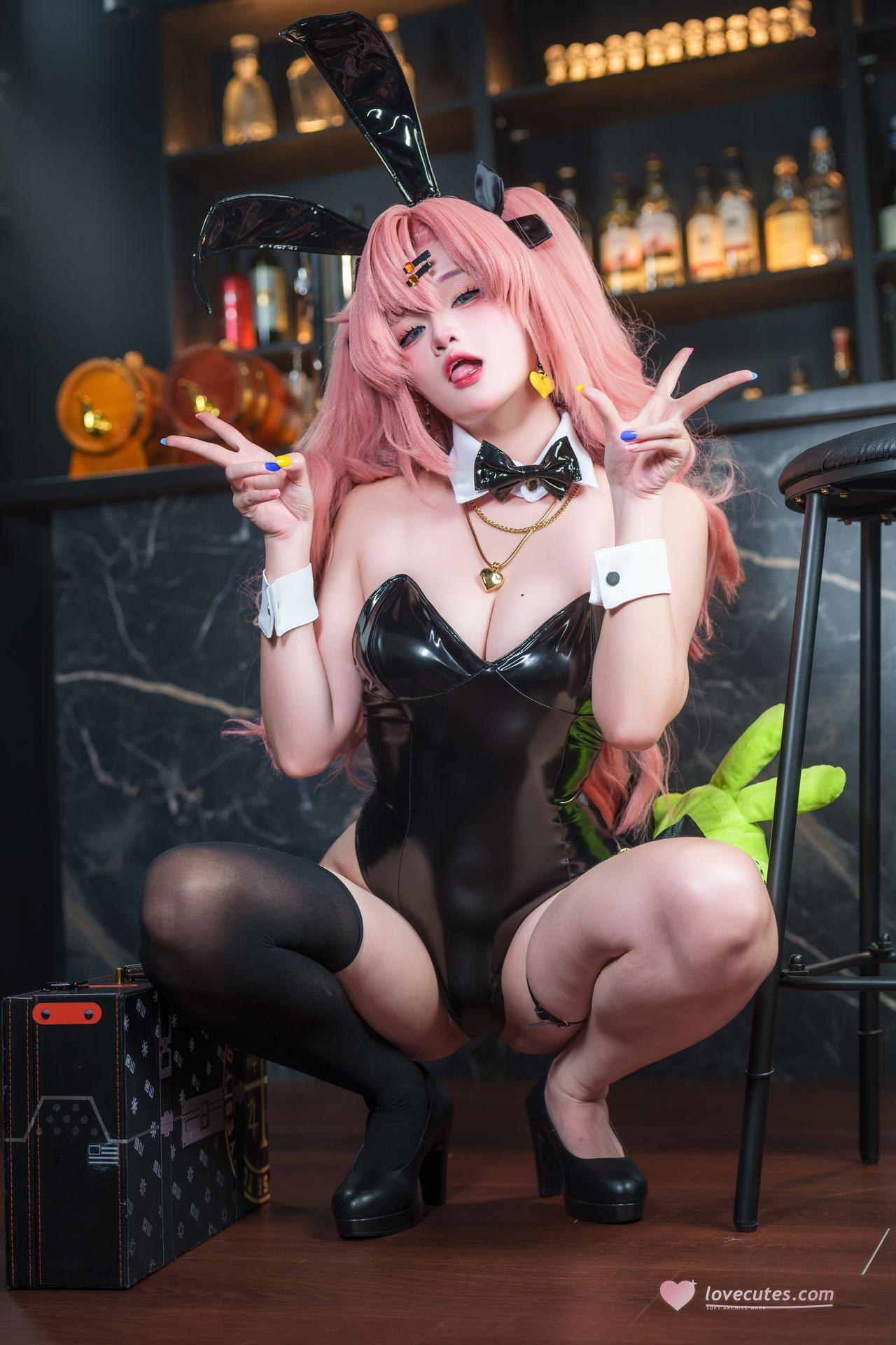 [Cosplay] Xiaoyukiko - Bunny Private Set 24P