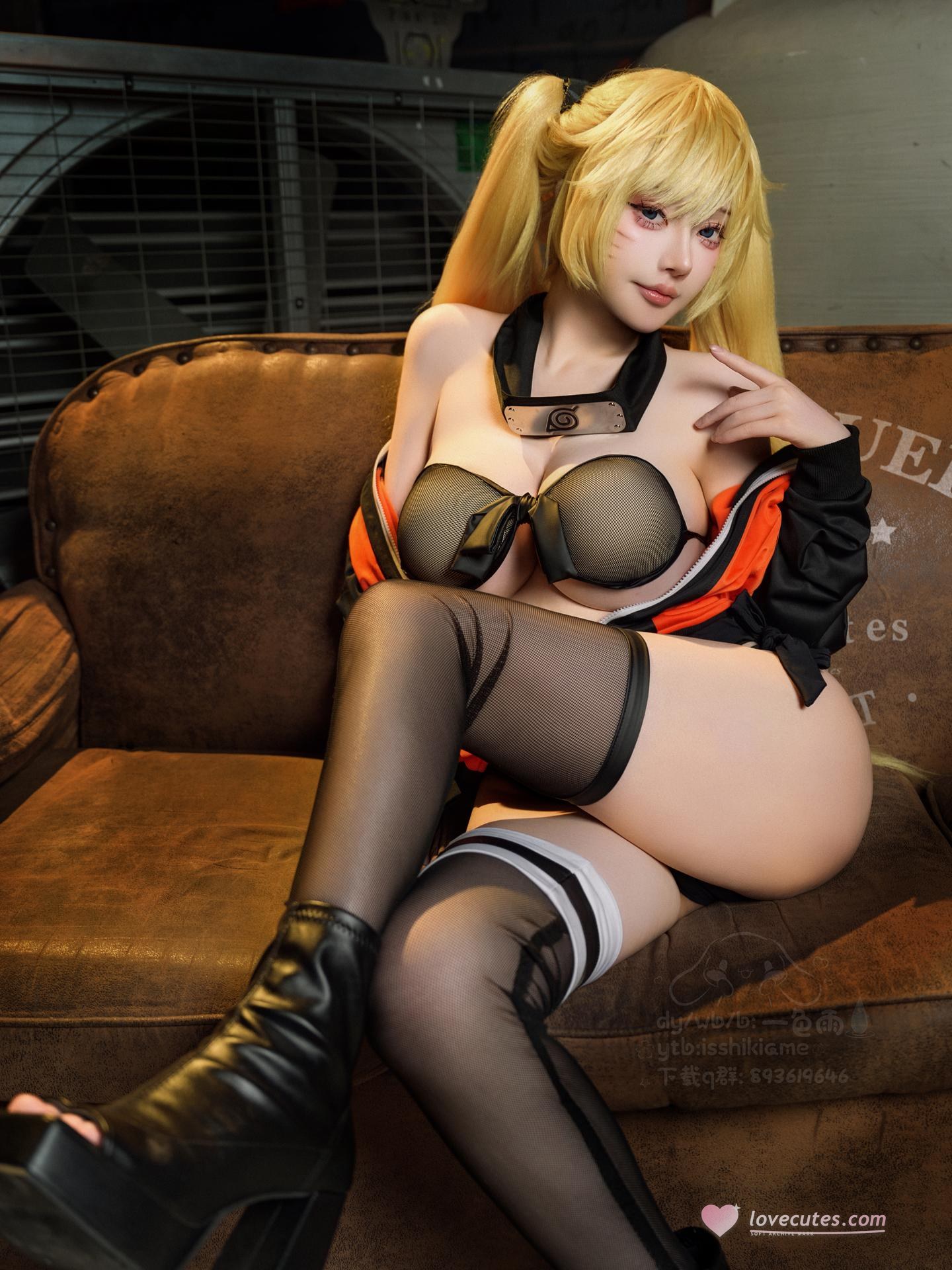 [Cosplay] Featured Coser - Seduction Jutsu Video 41P1V