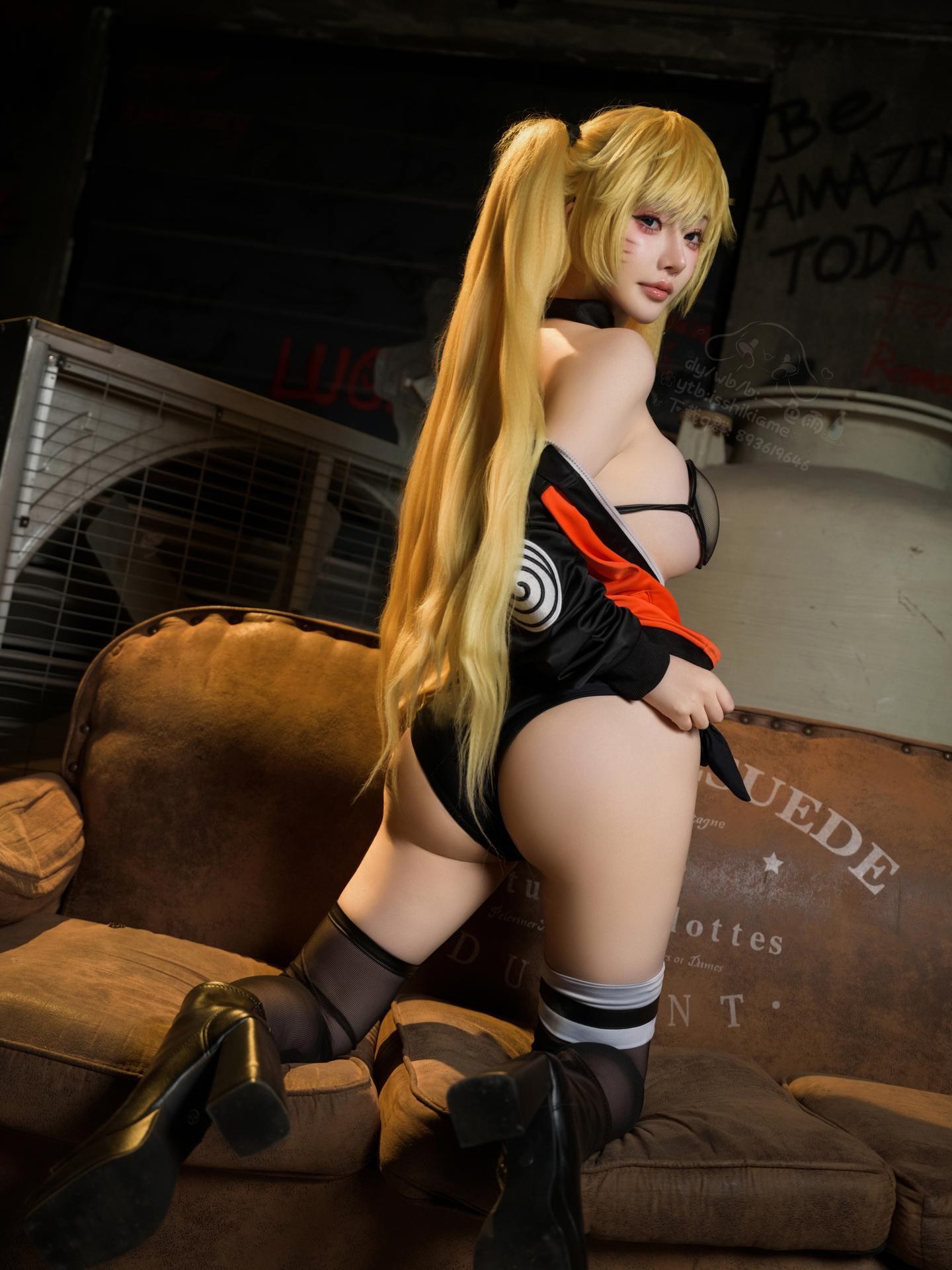 [Cosplay] Featured Coser - Seduction Jutsu Video 41P1V
