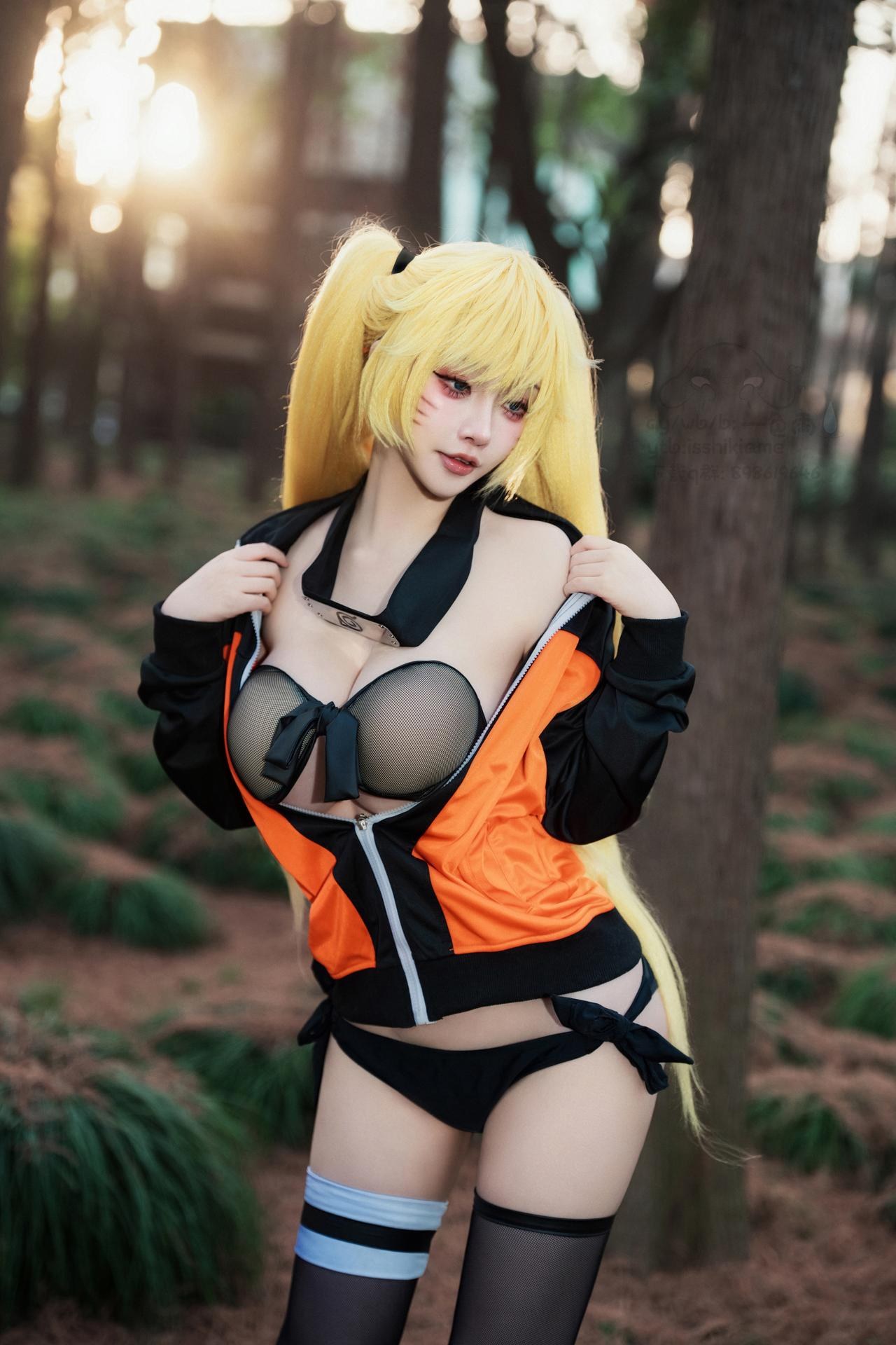 [Cosplay] Featured Coser - Seduction Jutsu Video 41P1V