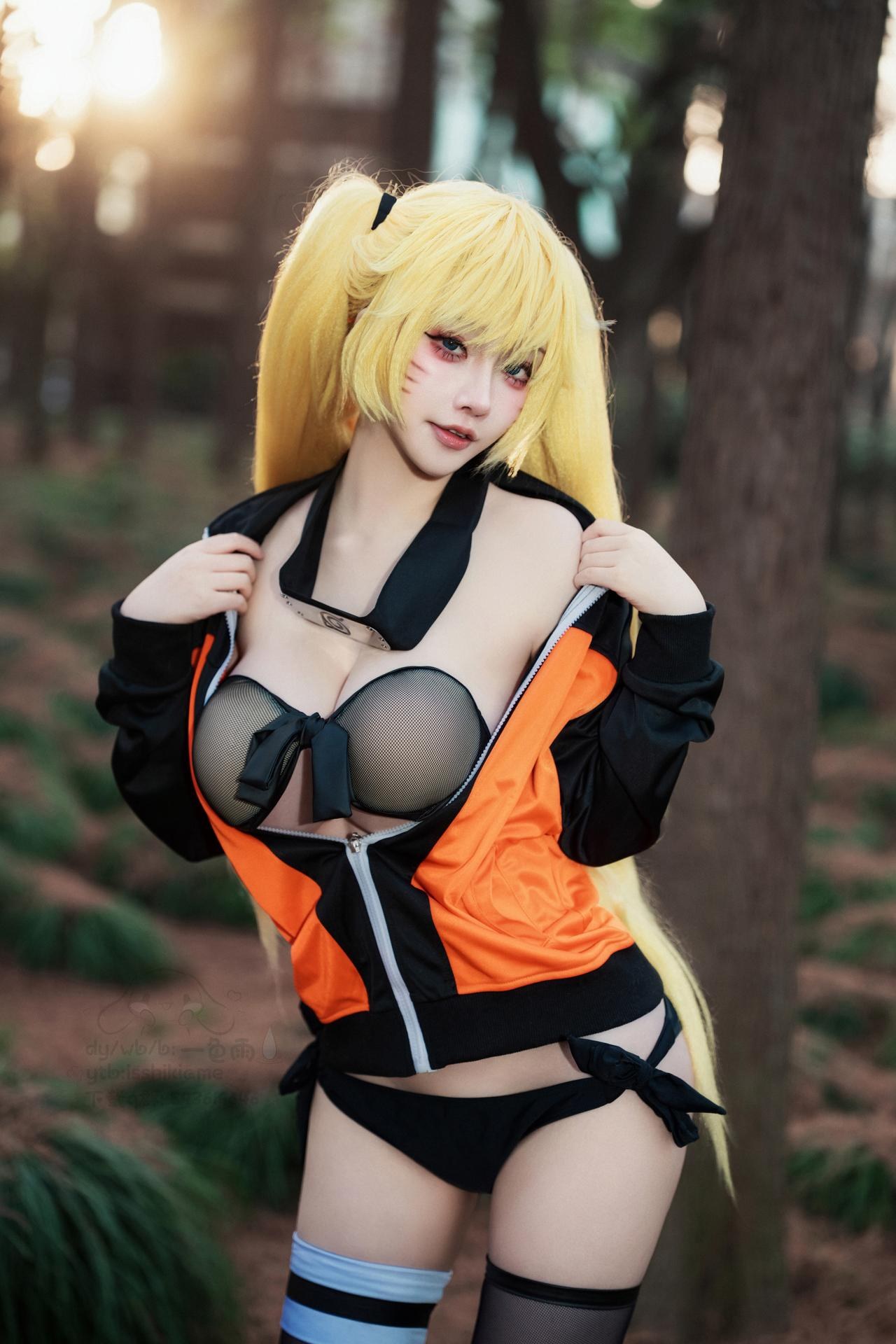[Cosplay] Featured Coser - Seduction Jutsu Video 41P1V