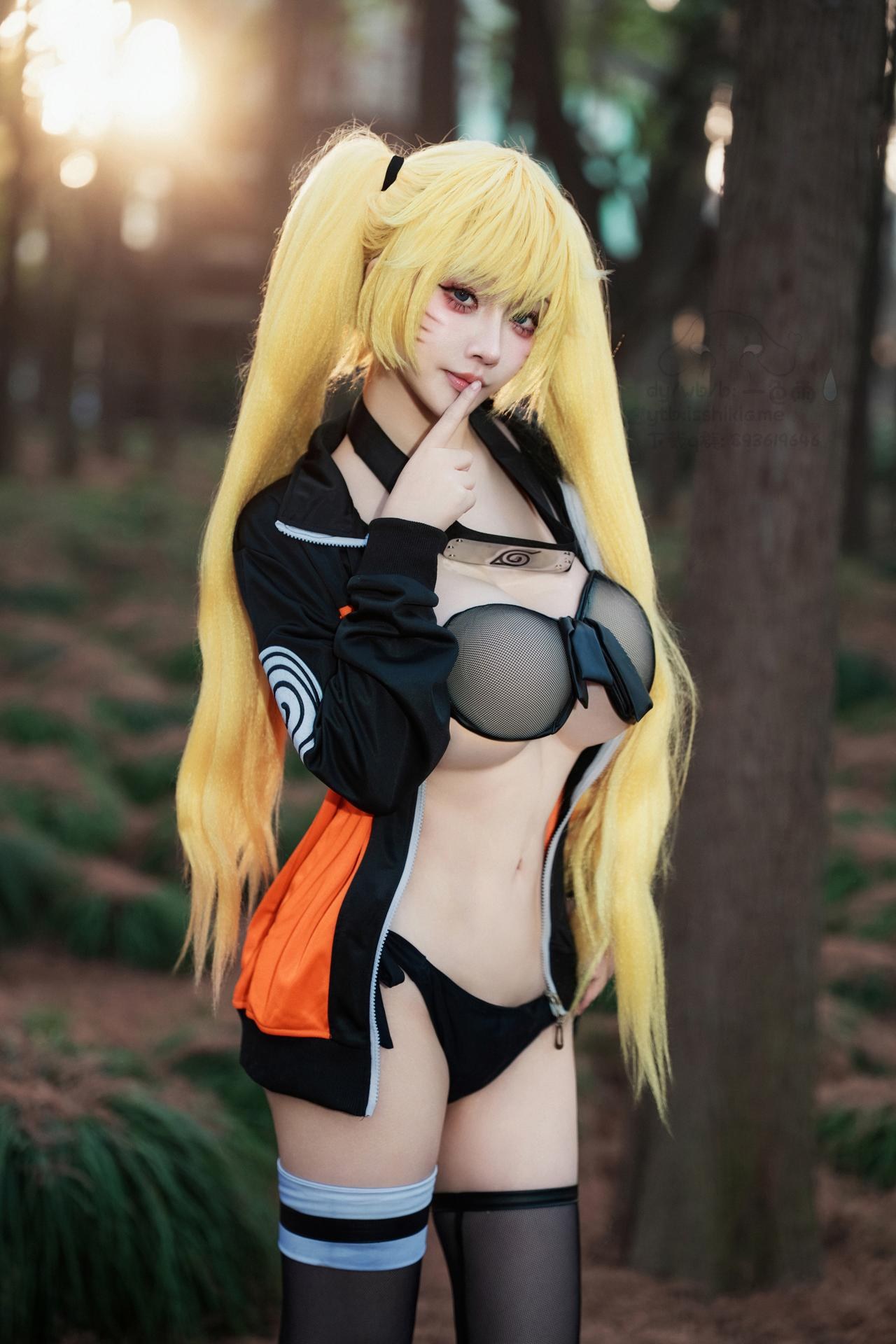 [Cosplay] Featured Coser - Seduction Jutsu Video 41P1V