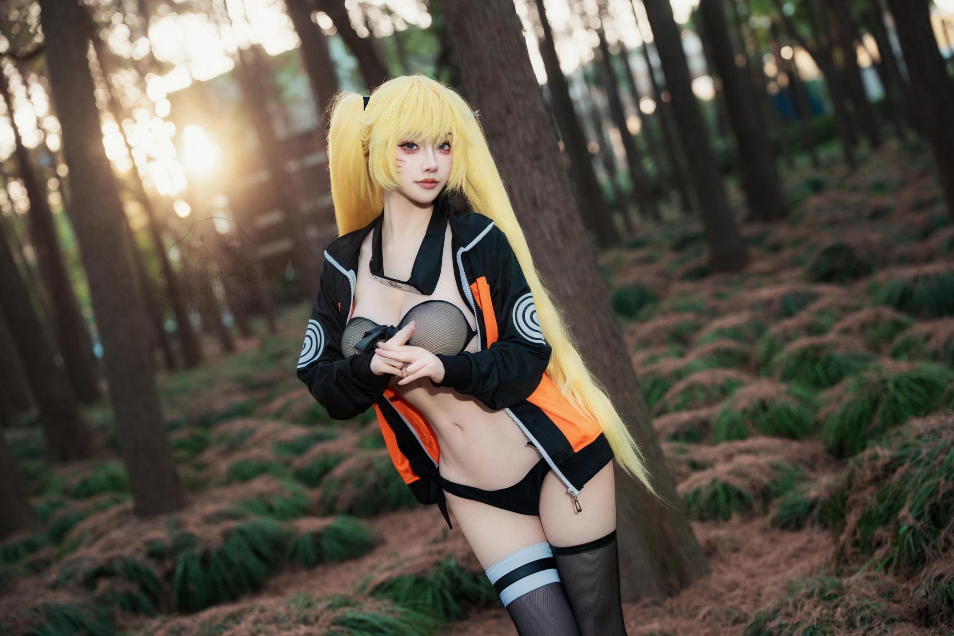 [Cosplay] Featured Coser - Seduction Jutsu Video 41P1V