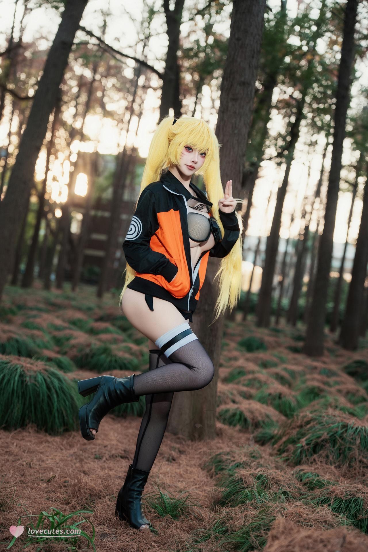 [Cosplay] Featured Coser - Seduction Jutsu Video 41P1V
