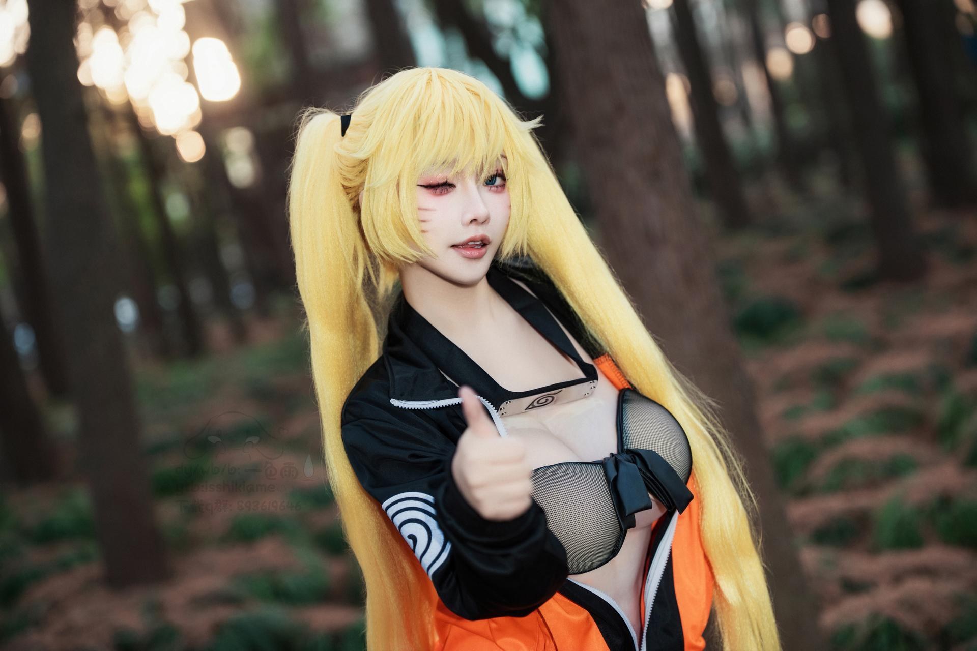 [Cosplay] Featured Coser - Seduction Jutsu Video 41P1V
