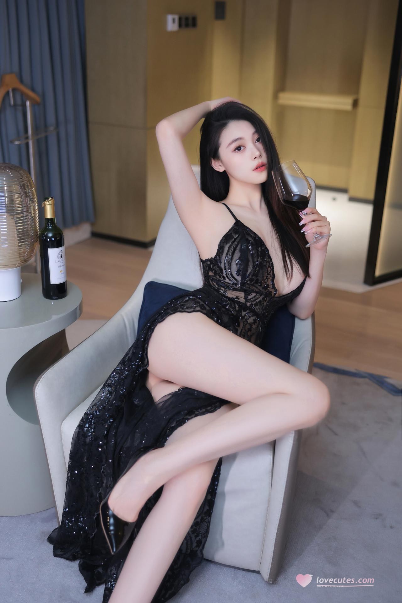 [Model] Qingmiao - Xiuren R18 Drunk Bathroom Lingerie 82P