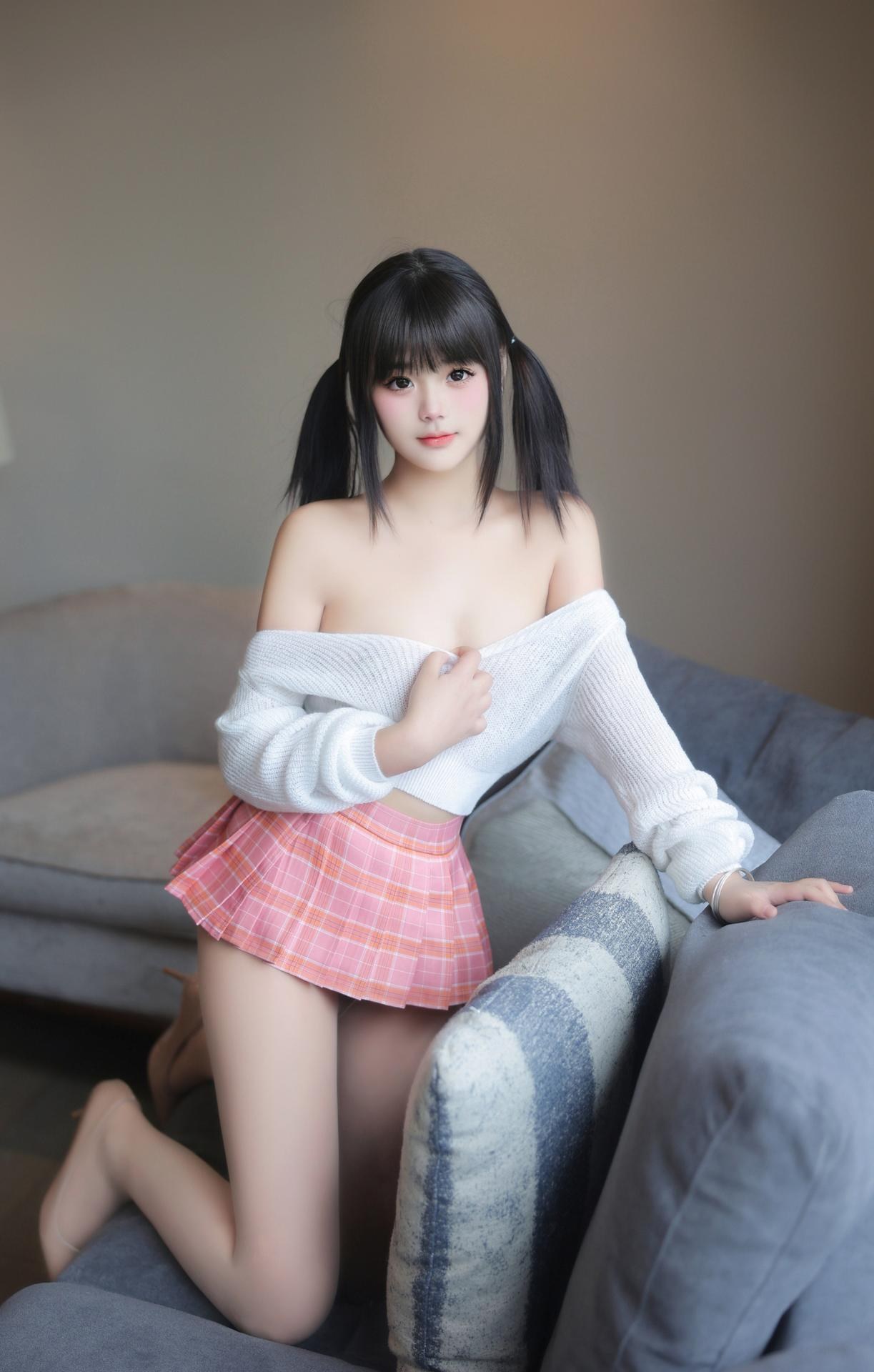 [Model] Xu Ruoxi - Xiuren R18 Sheer Stockings Debut 82P