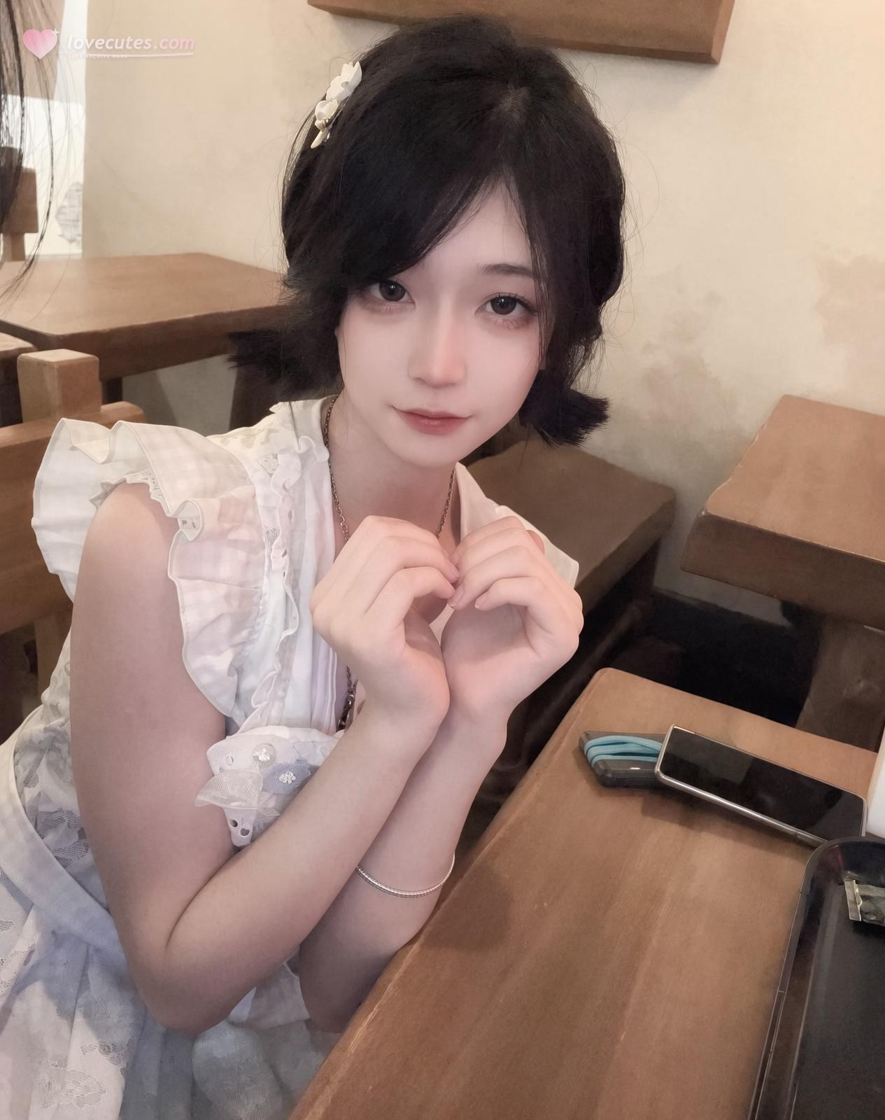 [Private] Hupizheermao - Baihu Cat Ears Bust Videos 28P17V