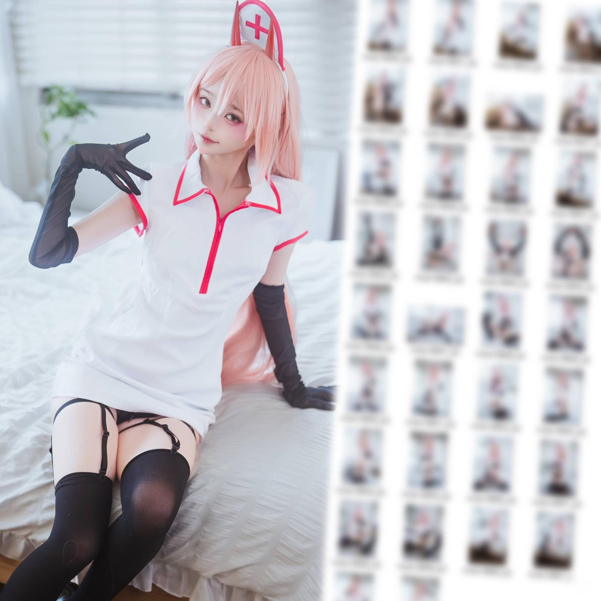 [Cosplay] Irisuare( - Nude Private Set 35P
